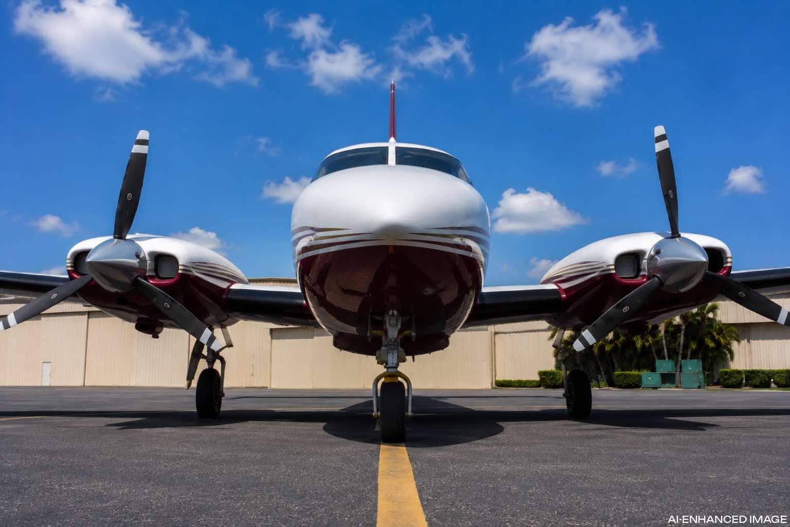 Piper PA-31 Navajo — Piper — Exterior — photo 7