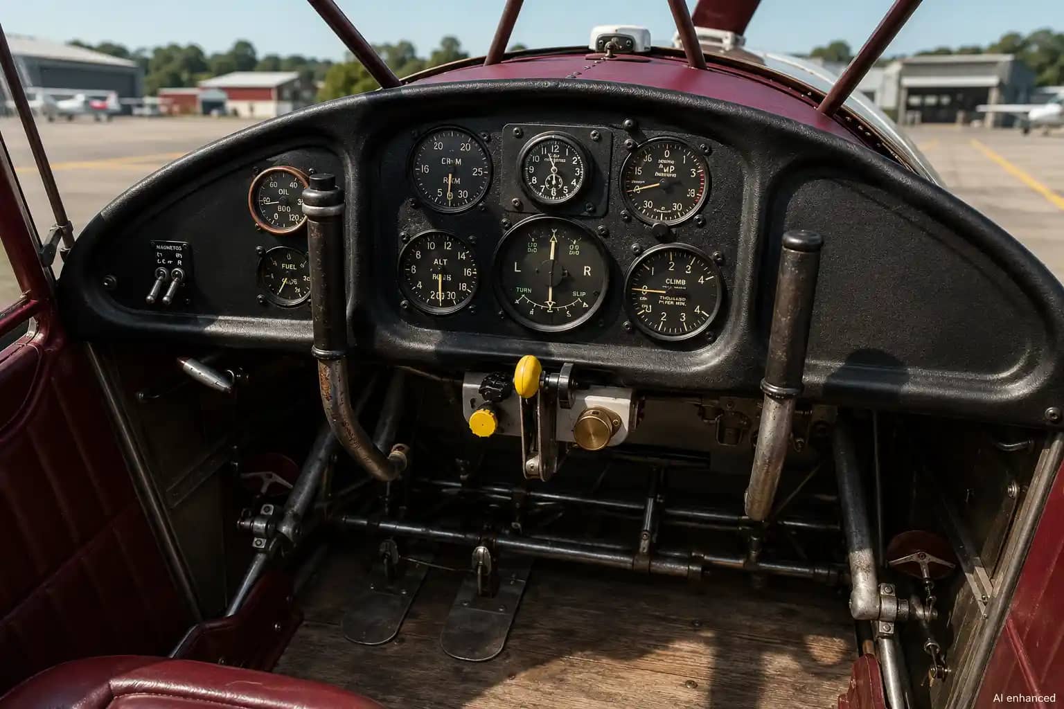 1947 Auster J/1 Autocrat — Auster — Interior — photo 8