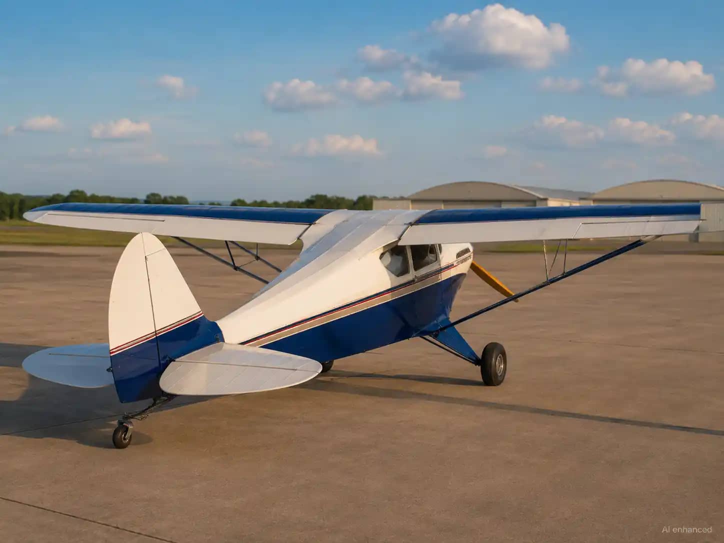 1946 Taylorcraft BC-12D — Taylorcraft Aviation — Exterior — photo 4