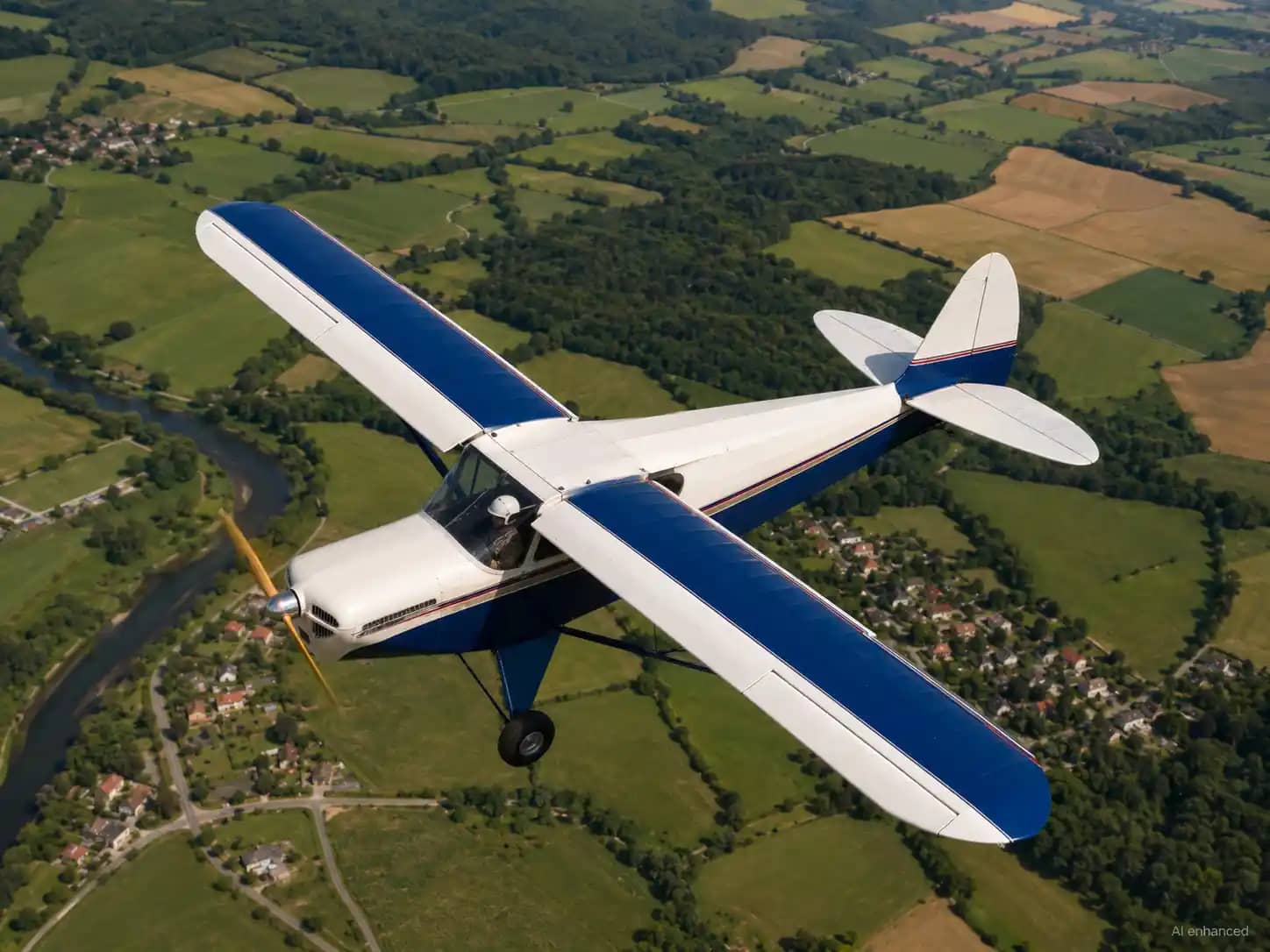 1946 Taylorcraft BC-12D — Taylorcraft Aviation — Exterior — photo 2