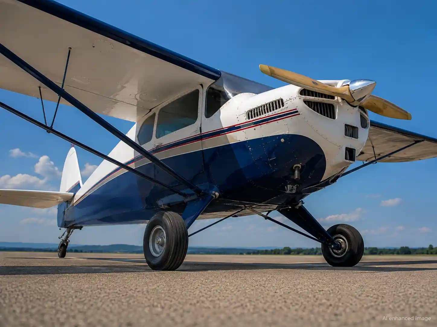 1946 Taylorcraft BC-12D — Taylorcraft Aviation — Exterior — photo 5