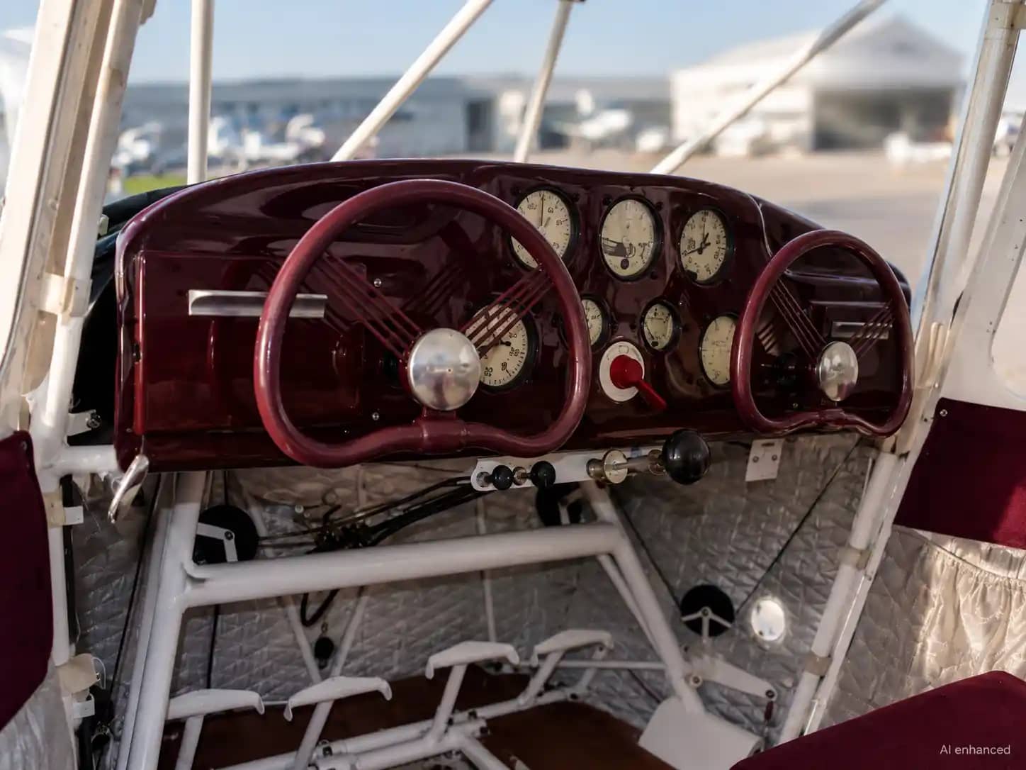 1946 Taylorcraft BC-12D — Taylorcraft Aviation — Interior — photo 7