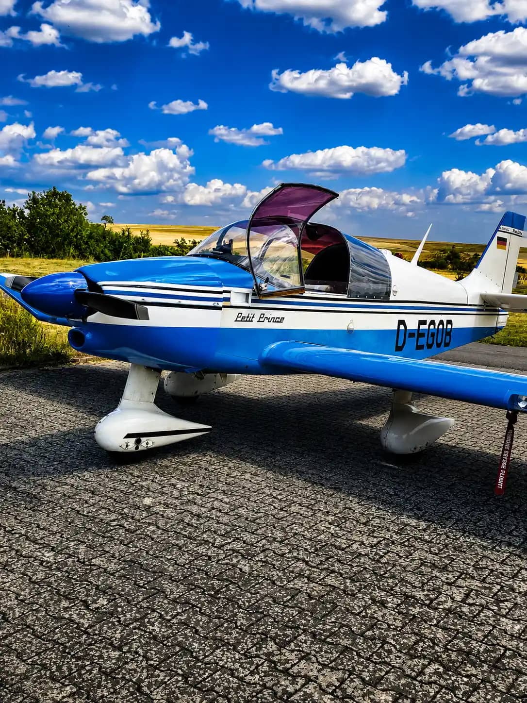 Avions Robin DR300/125 — Robin — Exterior — photo 1