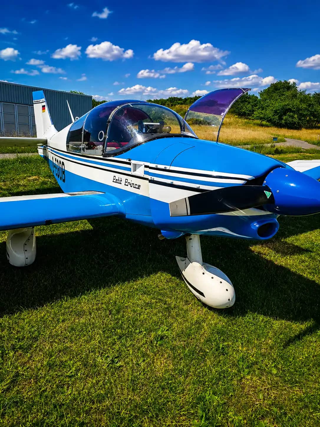Avions Robin DR300/125 — Robin — Exterior — photo 4