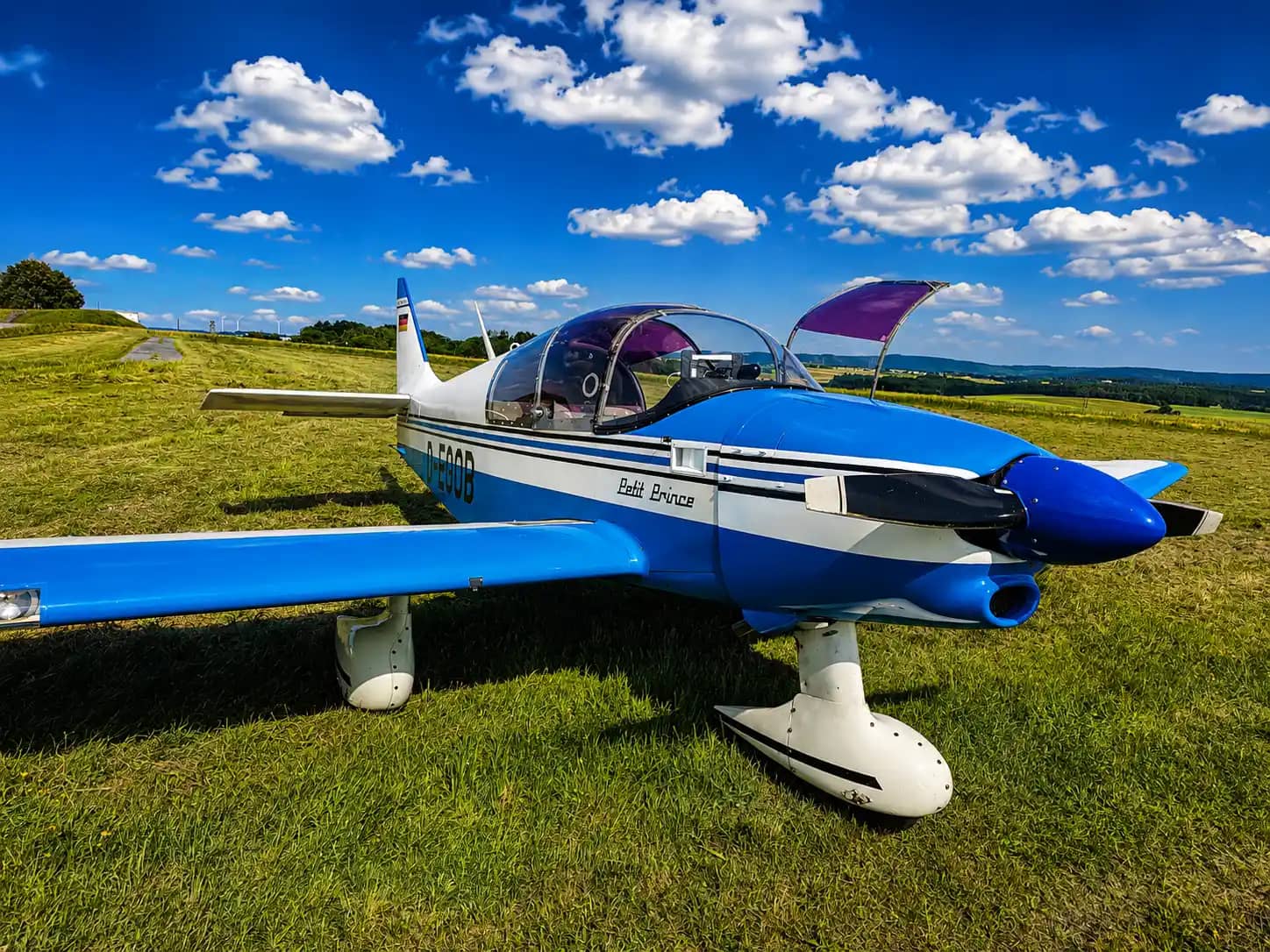 Avions Robin DR300/125 — Robin — Exterior — photo 2