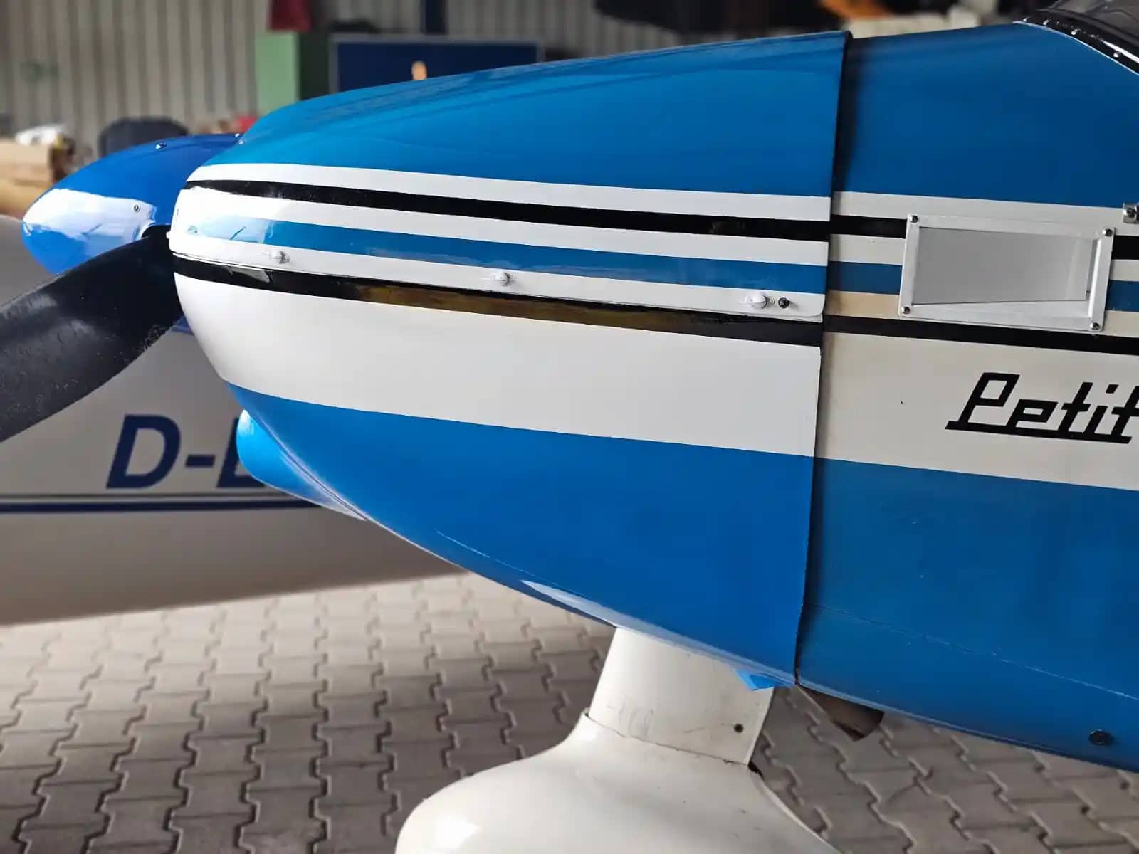 Avions Robin DR300/125 — Robin — Exterior — photo 6