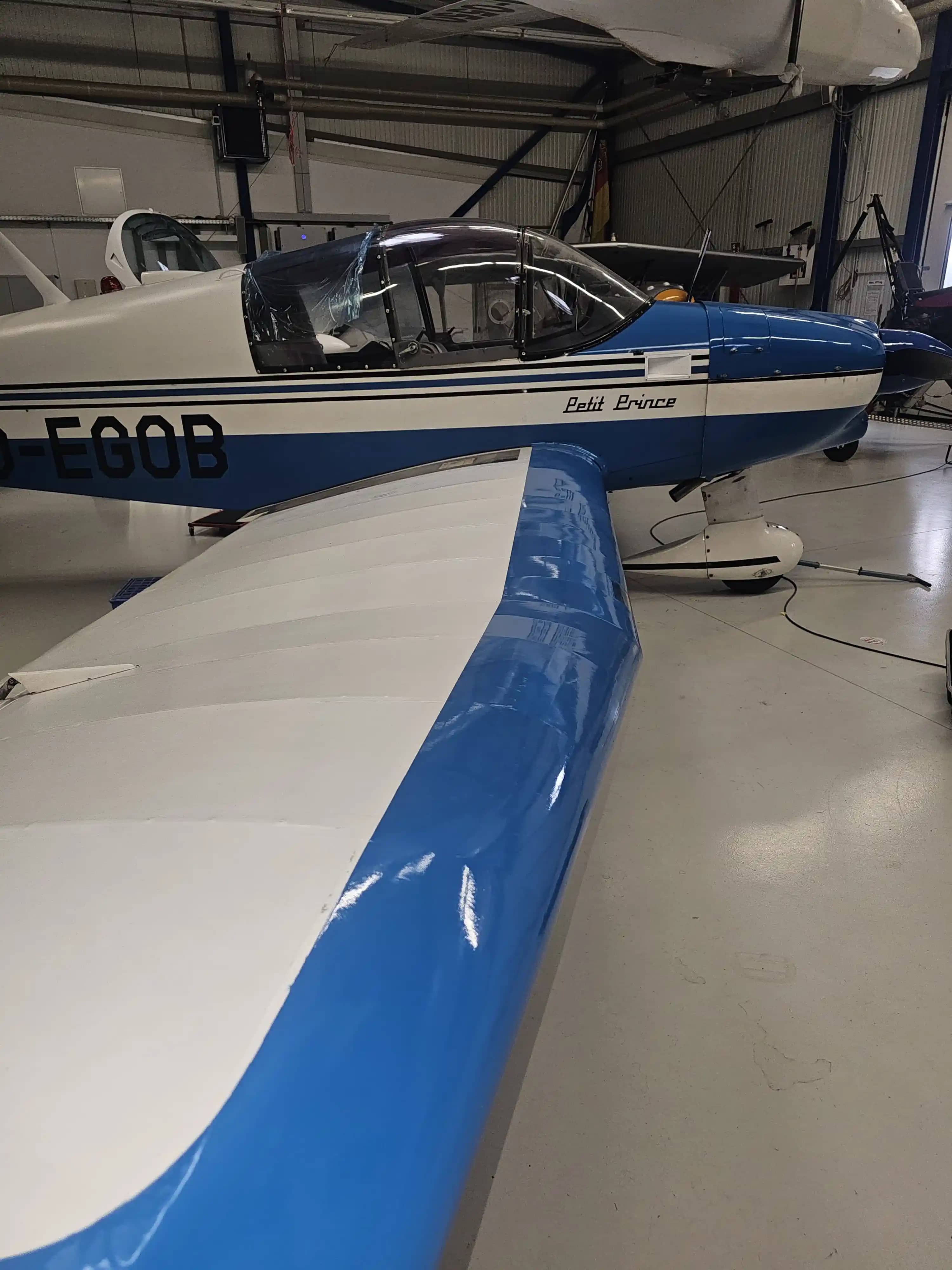 Avions Robin DR300/125 — Robin — Exterior — photo 8