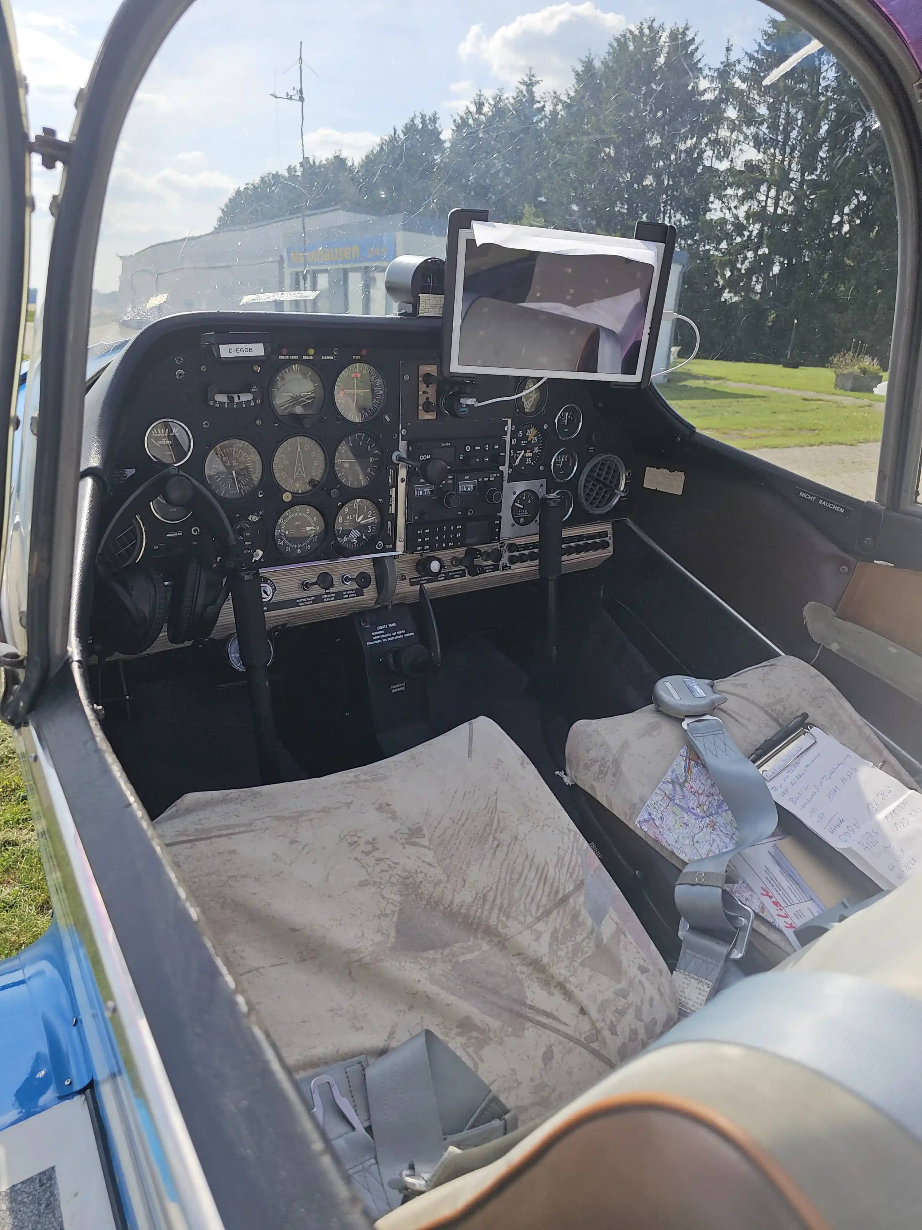 Avions Robin DR300/125 — Robin — Interior — photo 11