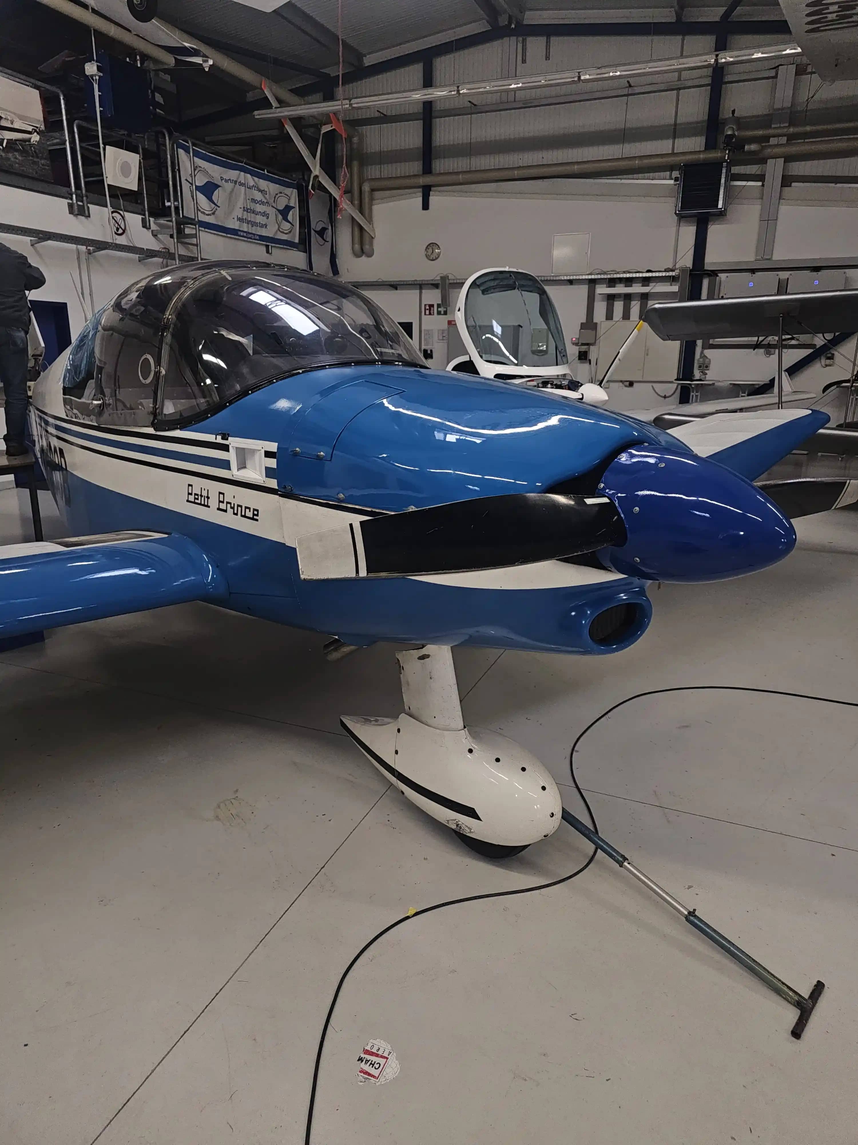 Avions Robin DR300/125 — Robin — Exterior — photo 10
