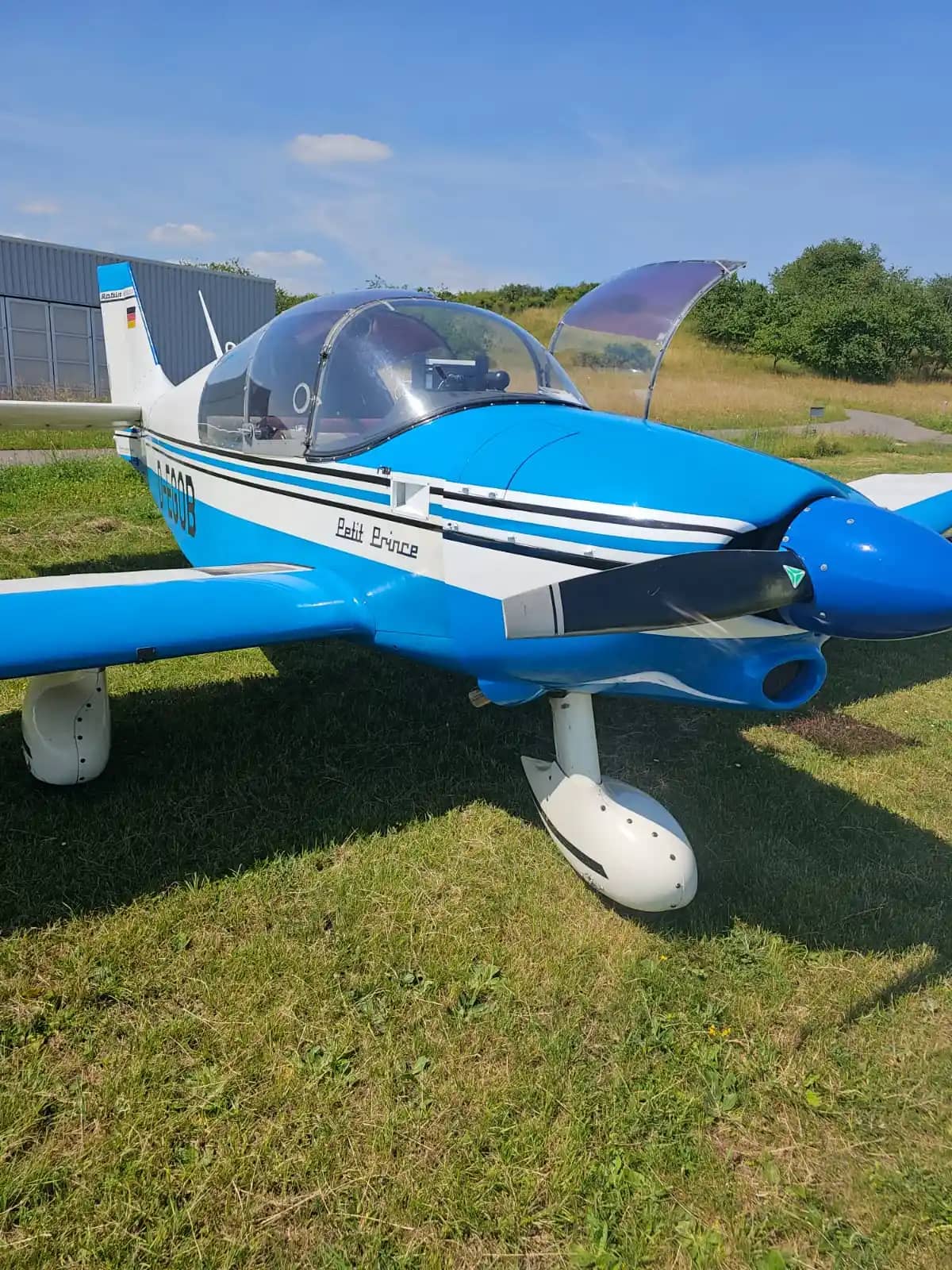Avions Robin DR300/125 — Robin — Exterior — photo 16