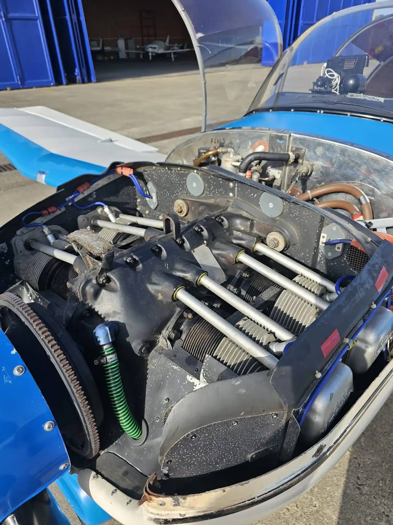Avions Robin DR300/125 — Robin — Mechanical — photo 18