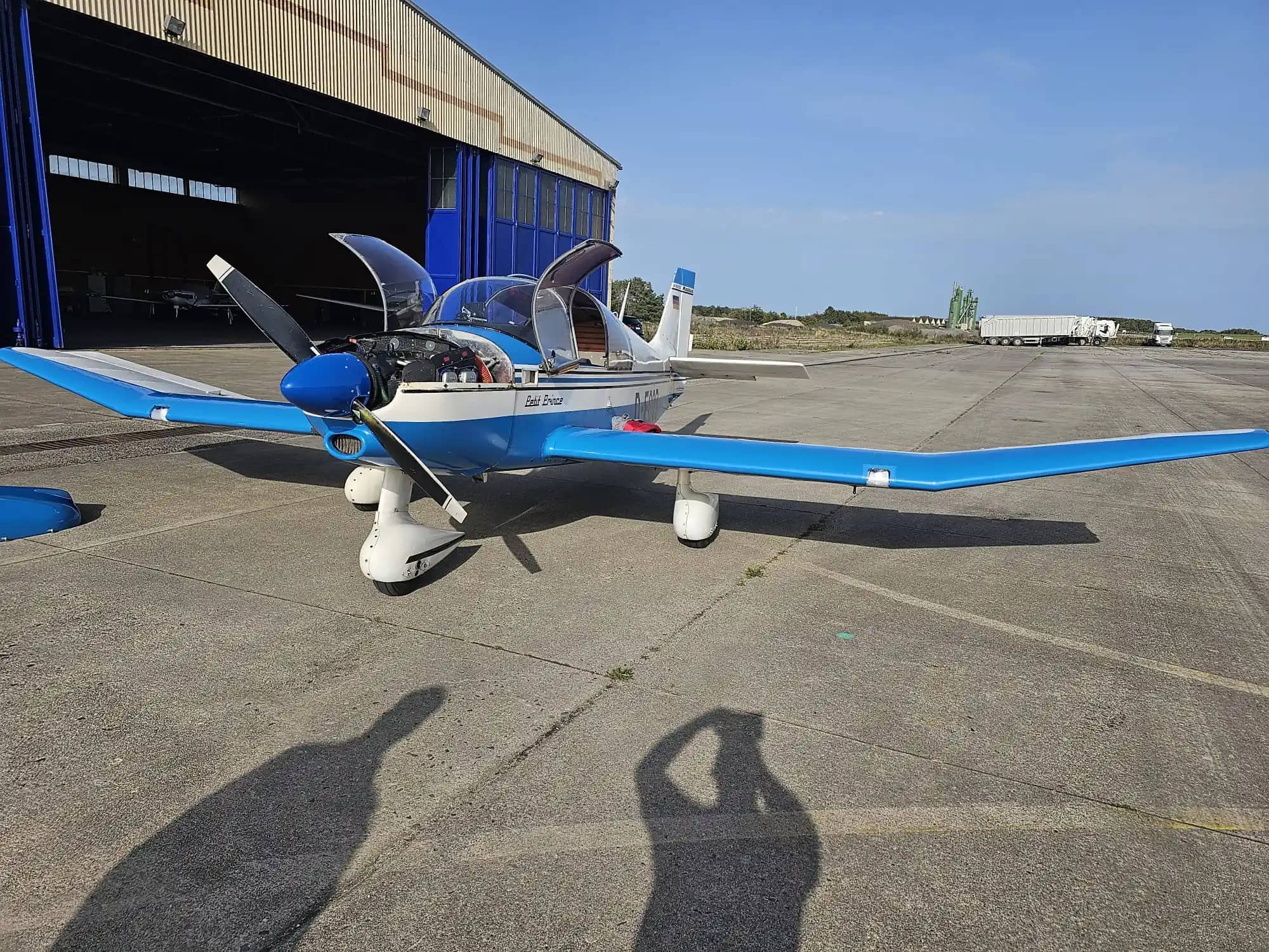 Avions Robin DR300/125 — Robin — Exterior — photo 17