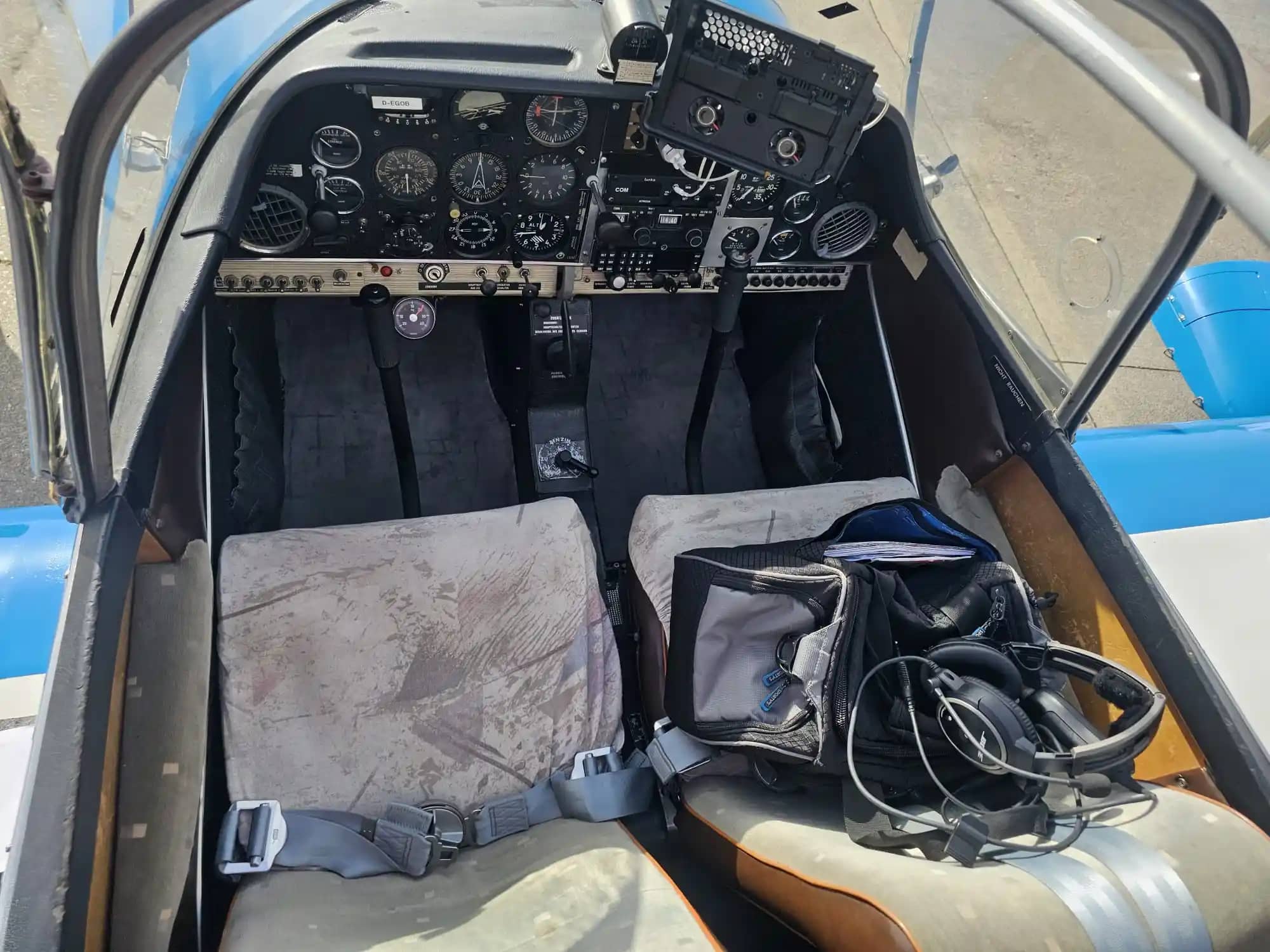 Avions Robin DR300/125 — Robin — Interior — photo 24