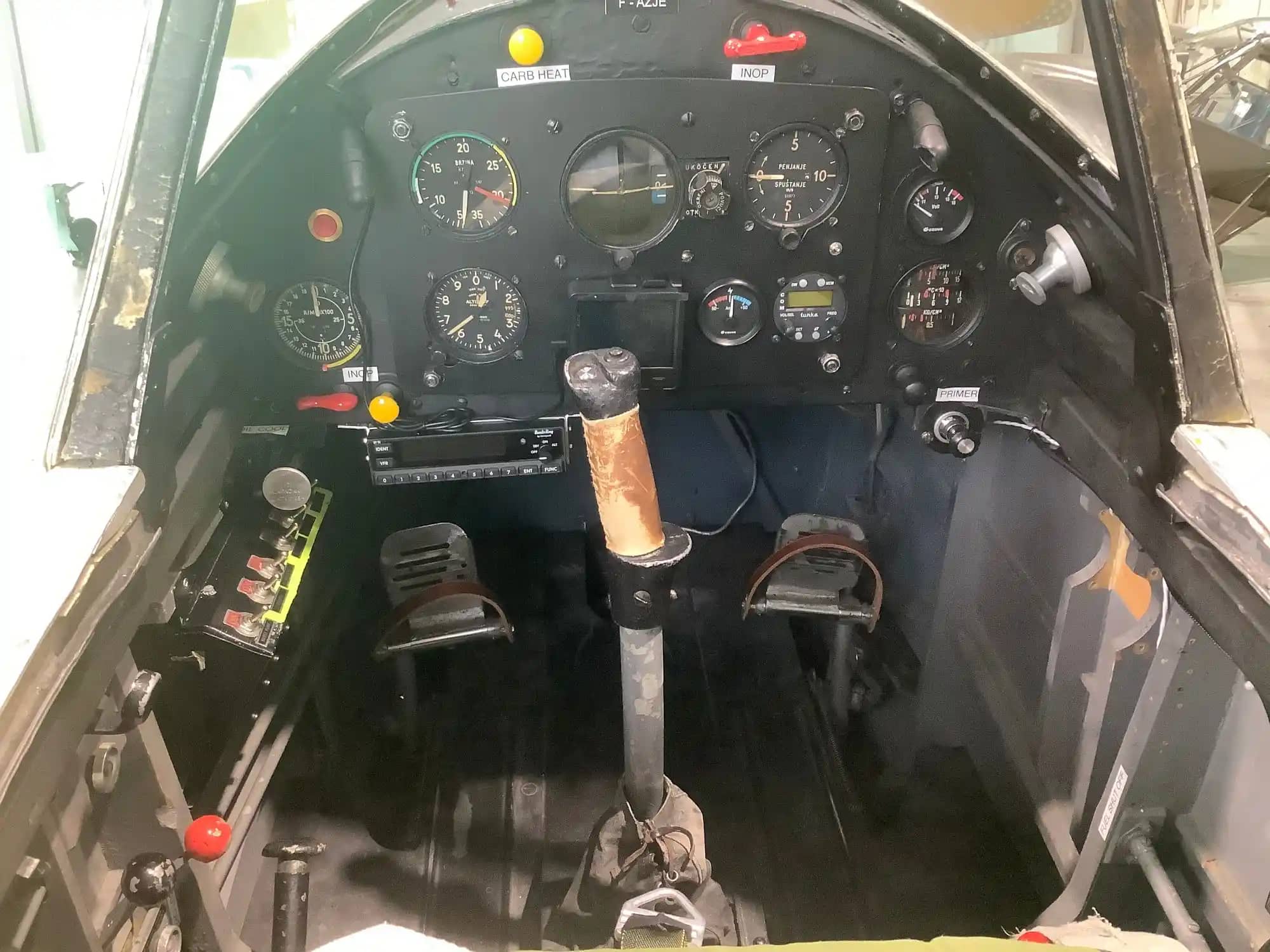 Rare UTVA AERO 3 — UTVA — Interior — photo 12