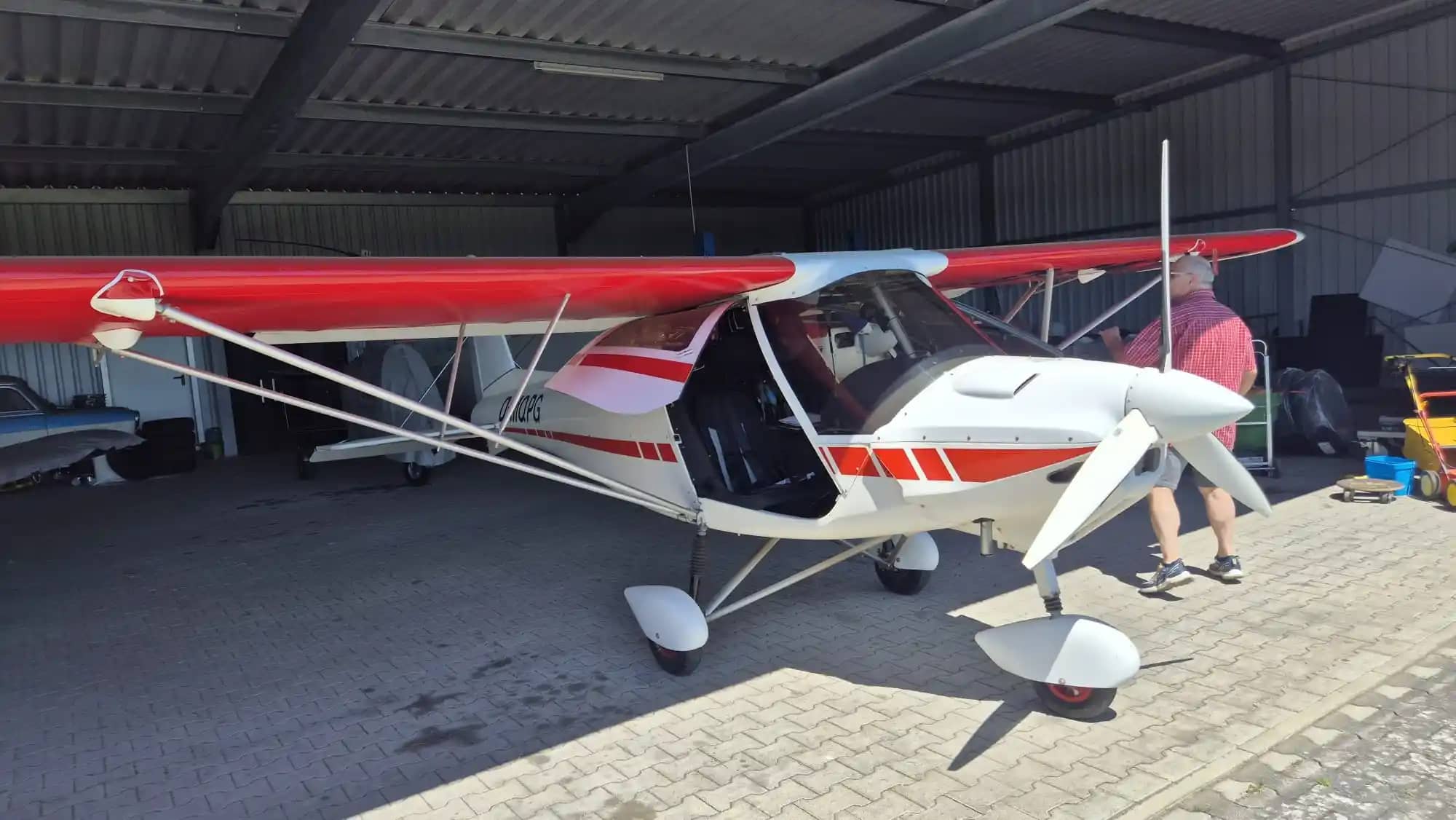 Ikarus Comco C42 — Comco Ikarus — Exterior — photo 19
