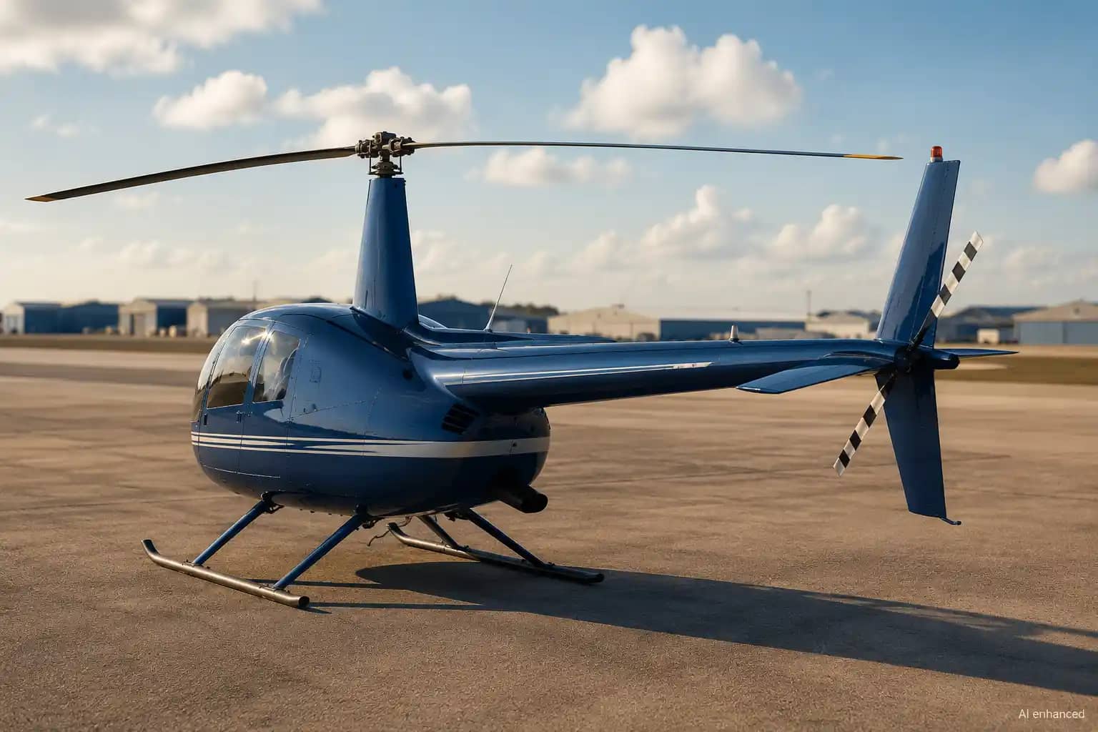 Robinson R44 Raven II — Robinson — Exterior — photo 3
