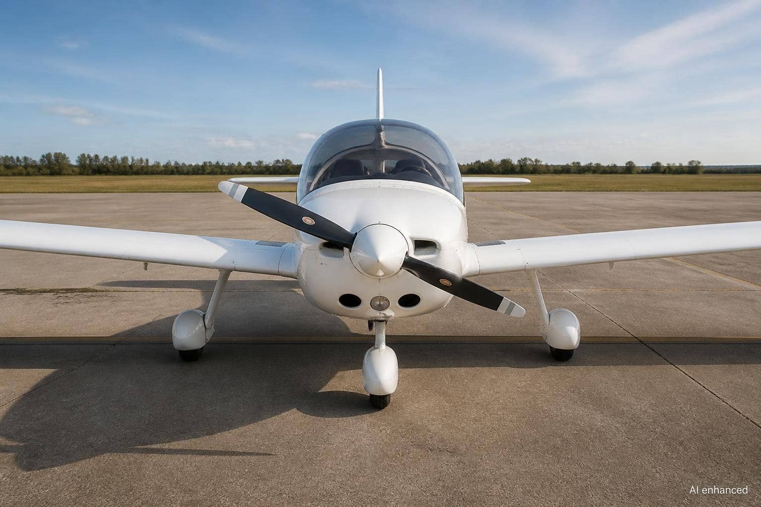 Illustration of a Remos G-3/600 aircraft.