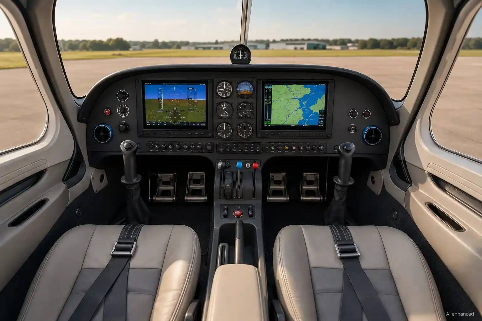 TL-3000 Sirius — TL Ultralight — Interior — photo 4