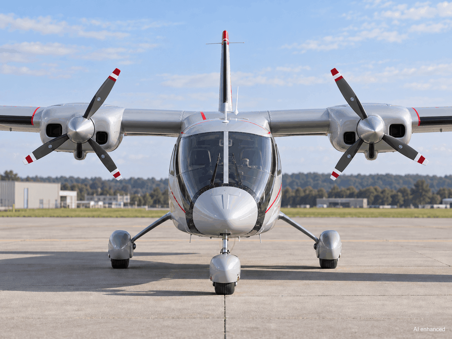 Partenavia / Vulcanair P.68TC