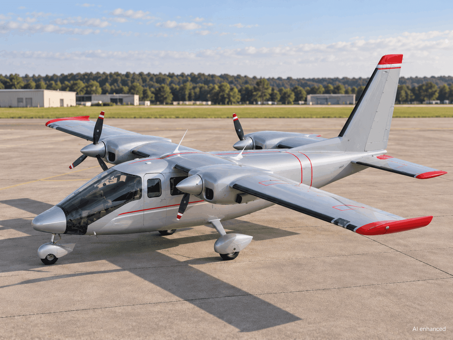 Partenavia / Vulcanair P.68TC