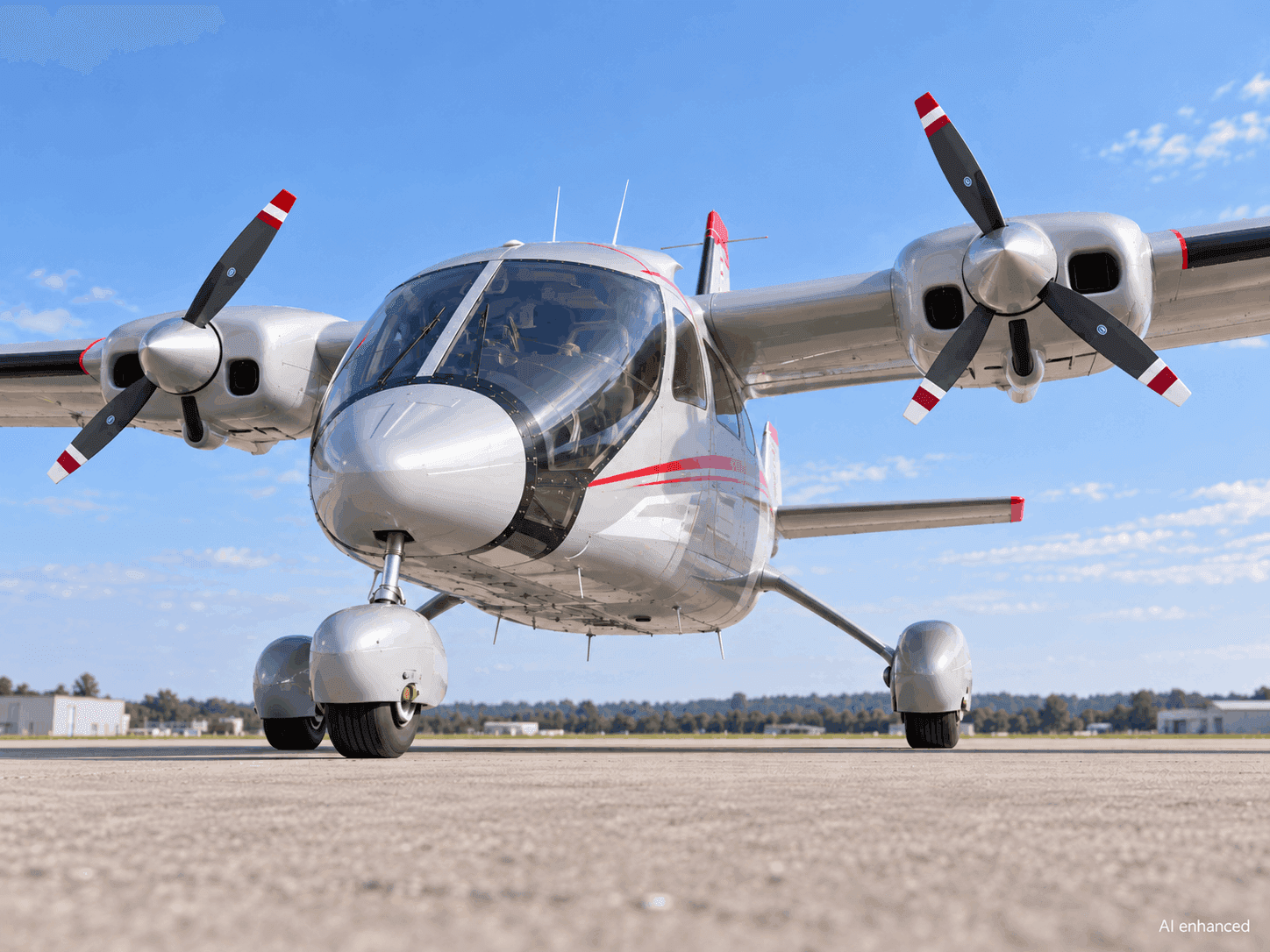 Partenavia / Vulcanair P.68TC