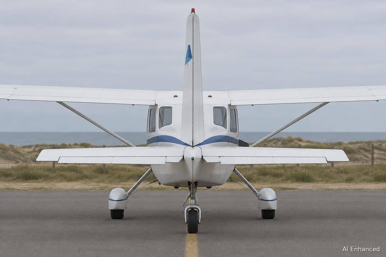 Illustration of a ICP Savannah aircraft.