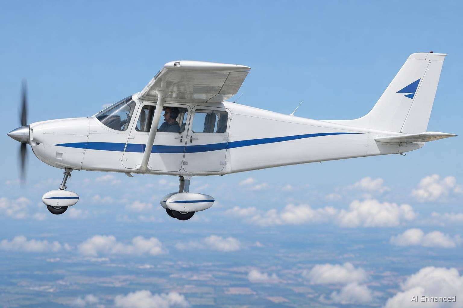 Illustration of a ICP Savannah aircraft.