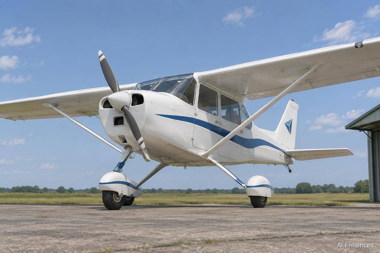 Illustration of a ICP Savannah aircraft.