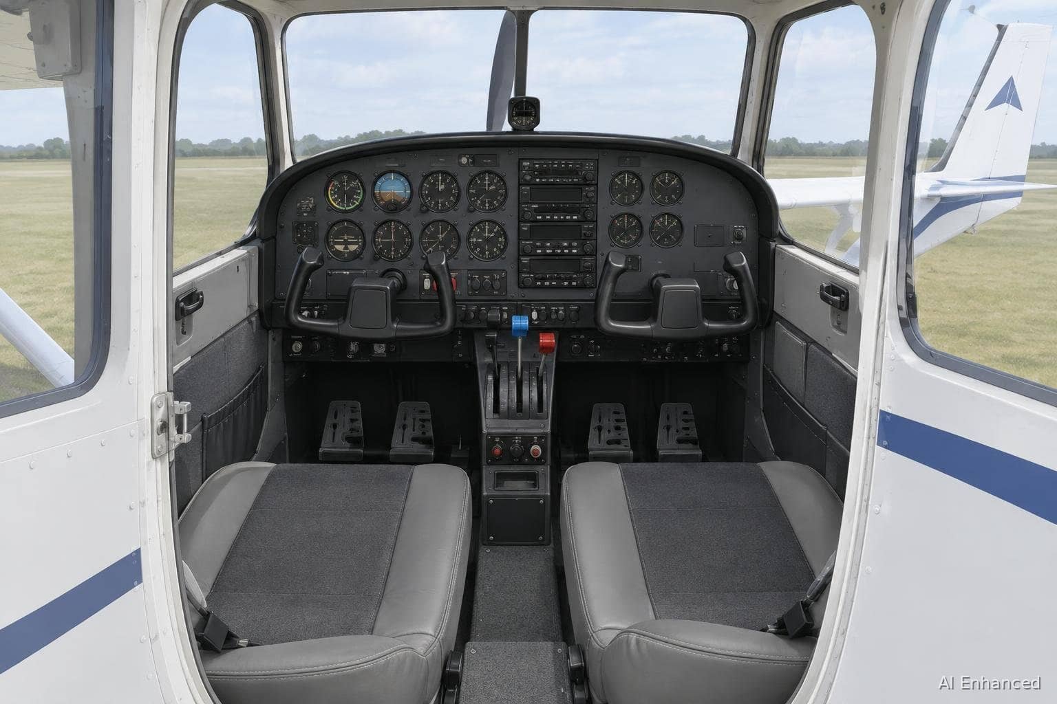 Illustration of a ICP Savannah aircraft.