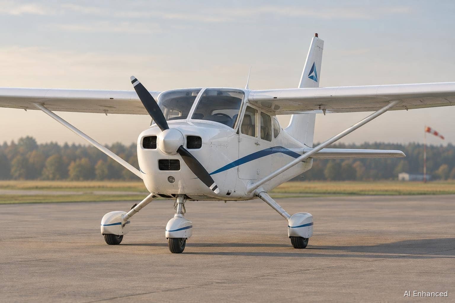 Illustration of a ICP Savannah aircraft.