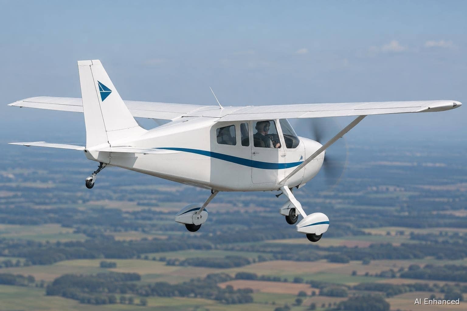 Illustration of a ICP Savannah aircraft.