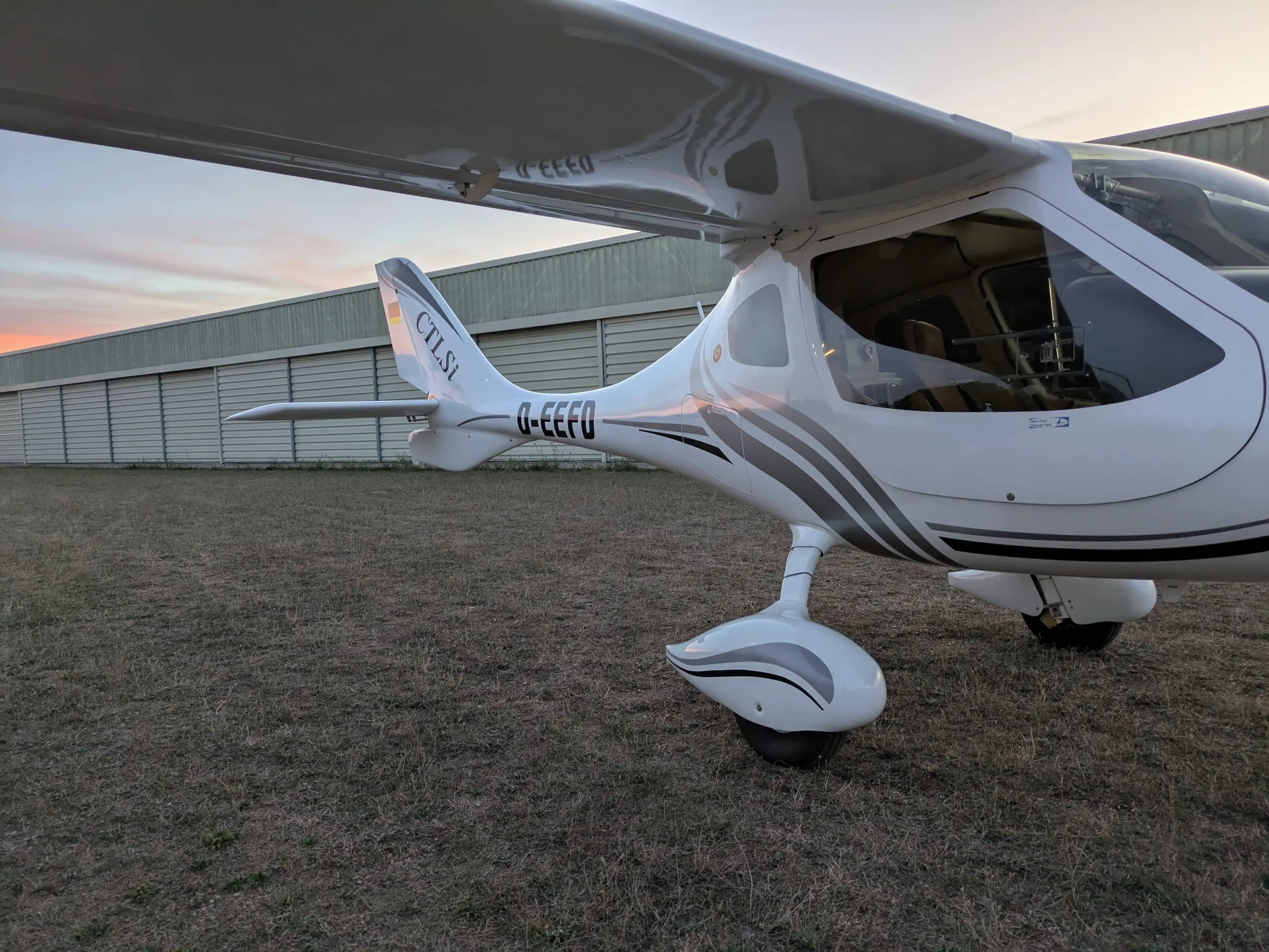 Flight Design Rotax 912 iS2 — exterior, 10 of 16