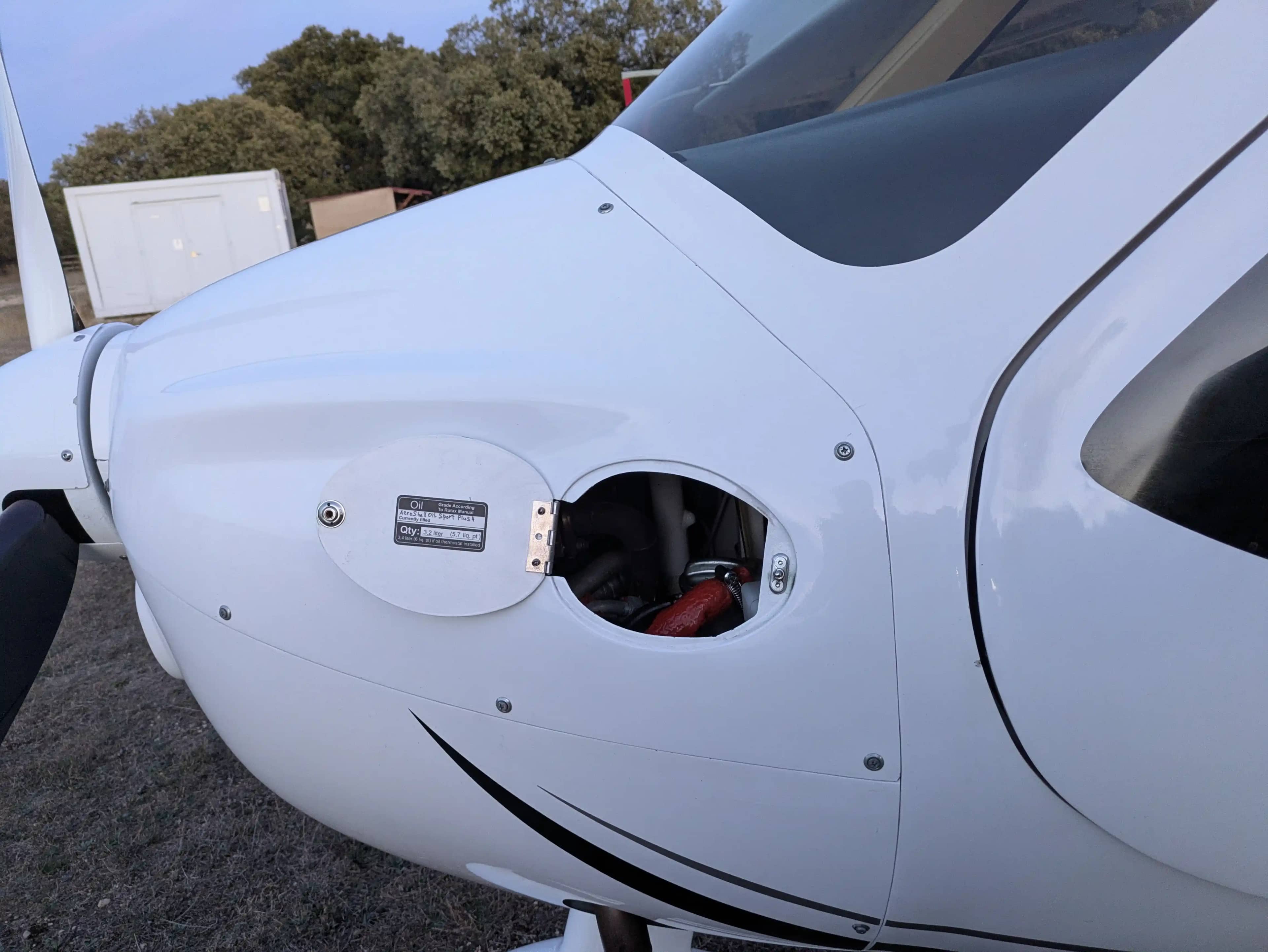 Flight Design Rotax 912 iS2 — engine & systems, 14 of 15
