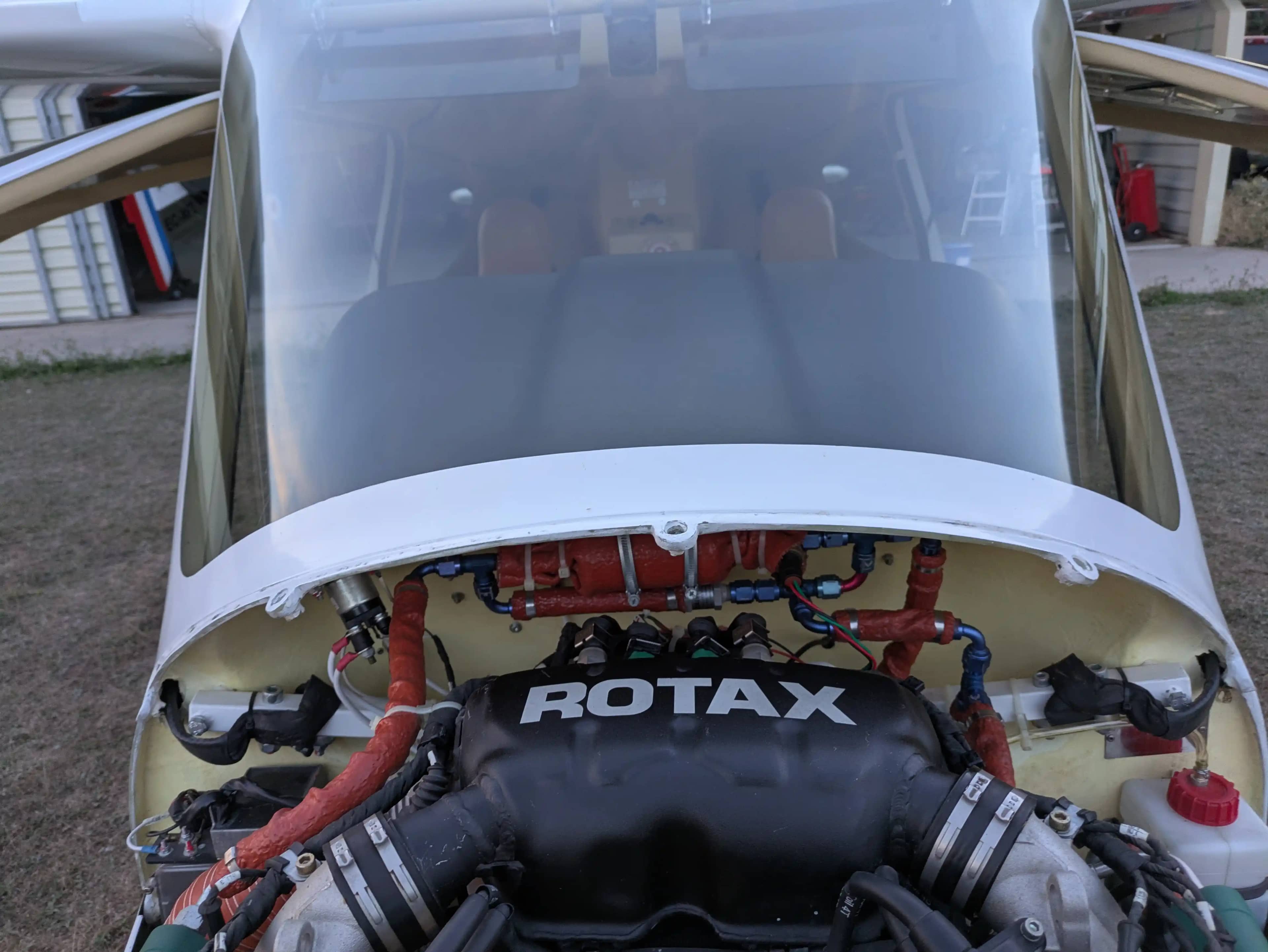 Flight Design Rotax 912 iS2 — engine & systems, 13 of 15