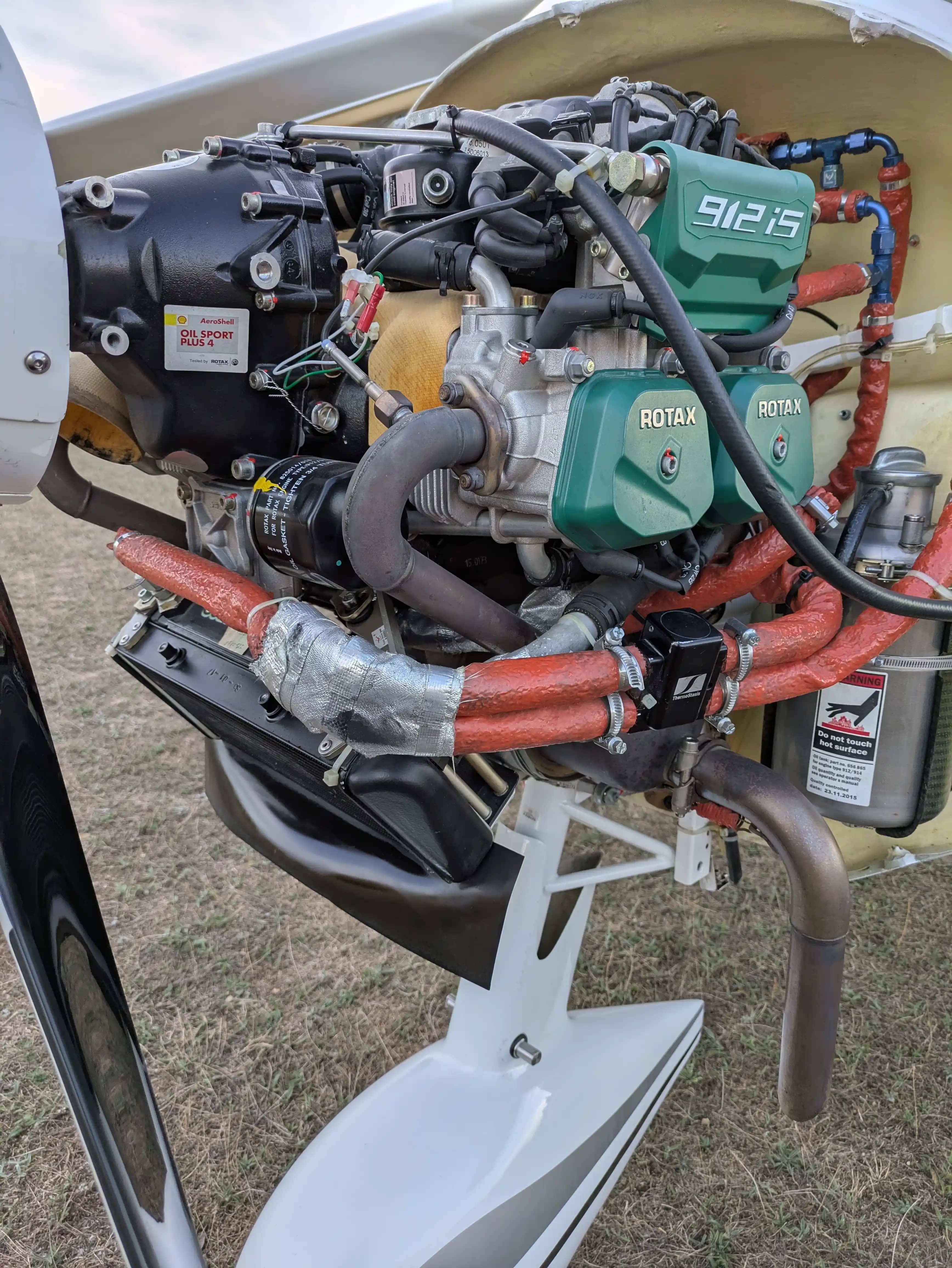 Flight Design Rotax 912 iS2 — engine & systems, 5 of 20