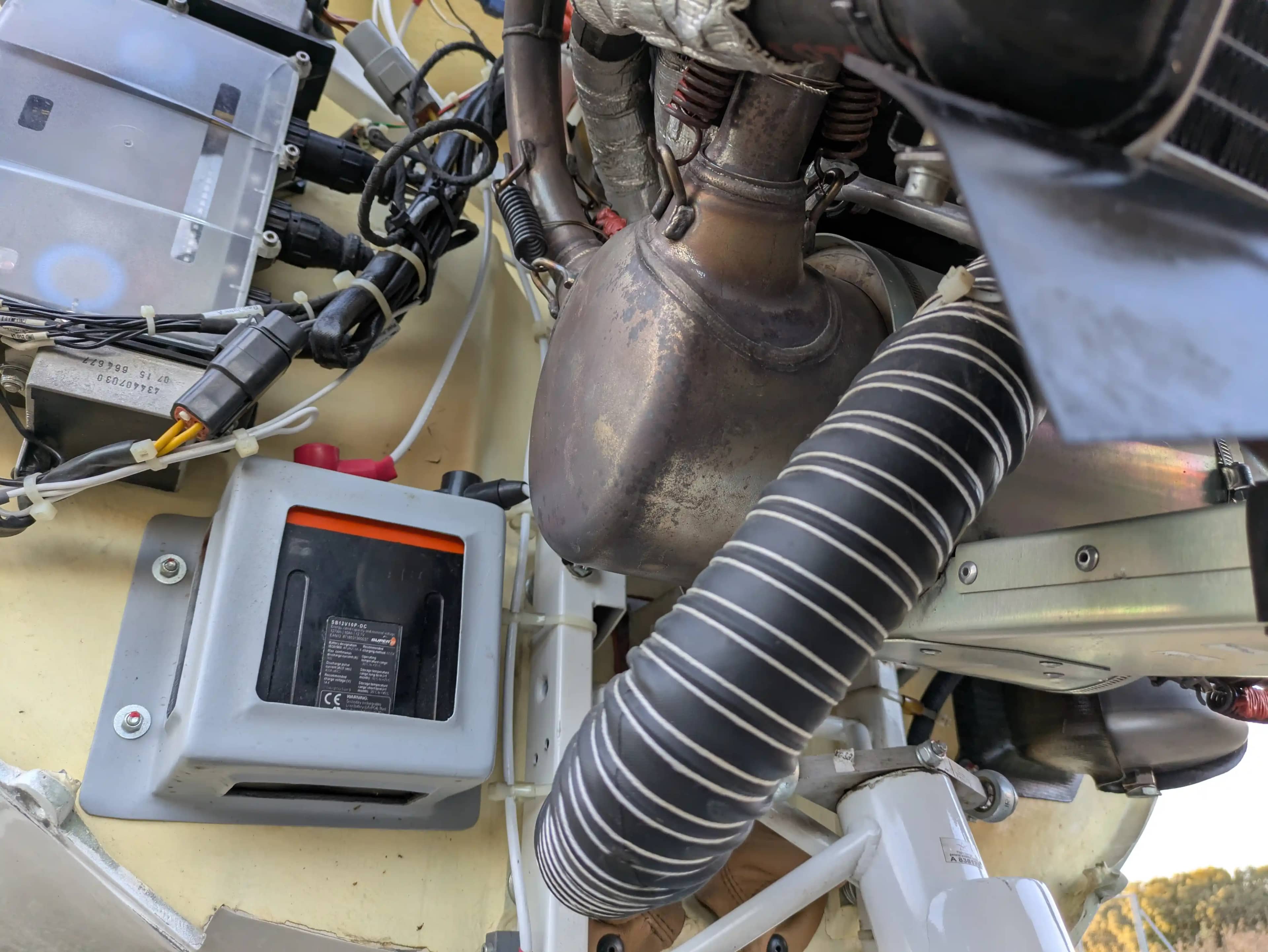 Flight Design Rotax 912 iS2 — engine & systems, 1 of 15