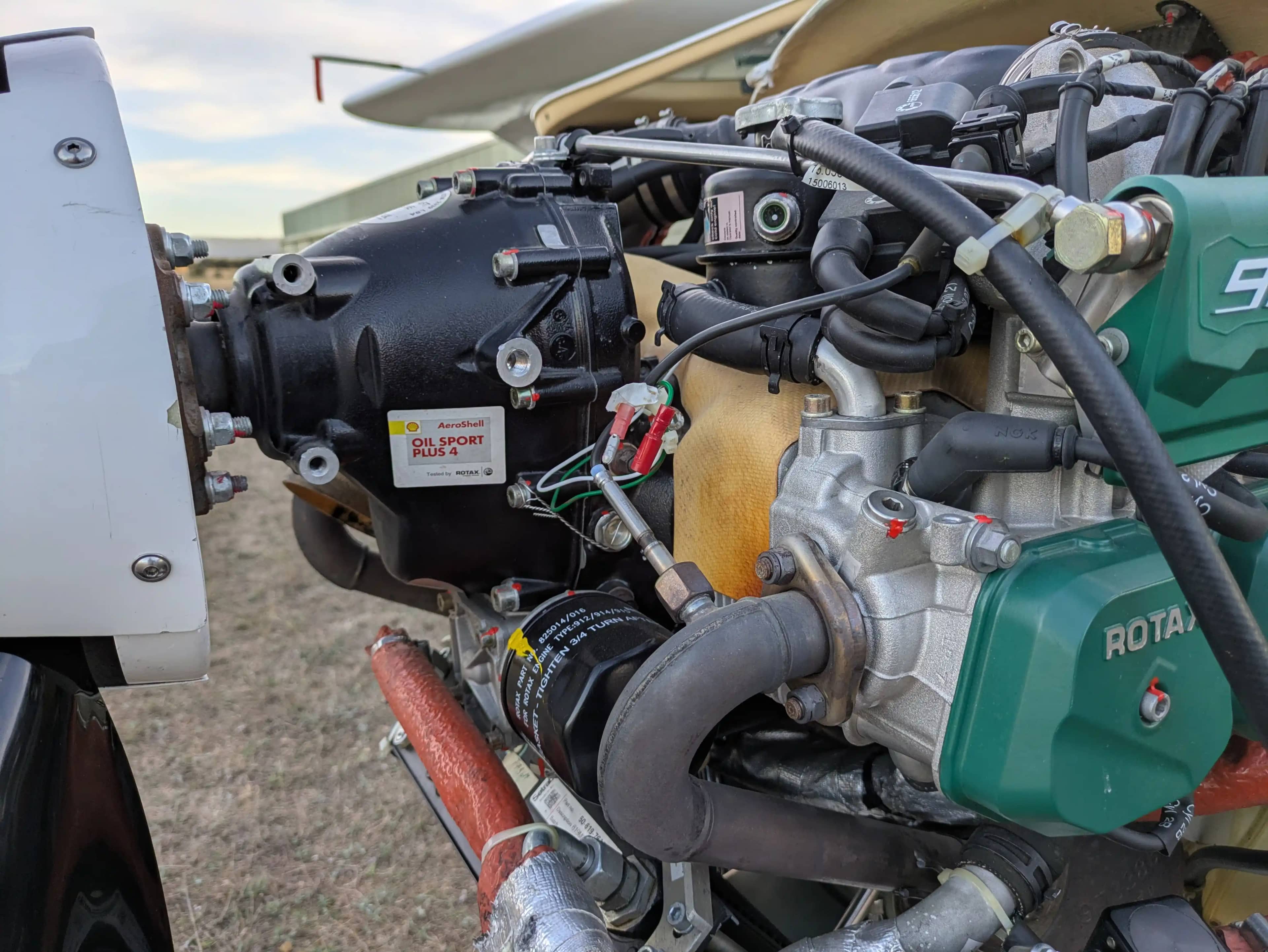 Flight Design Rotax 912 iS2 — engine & systems, 9 of 15