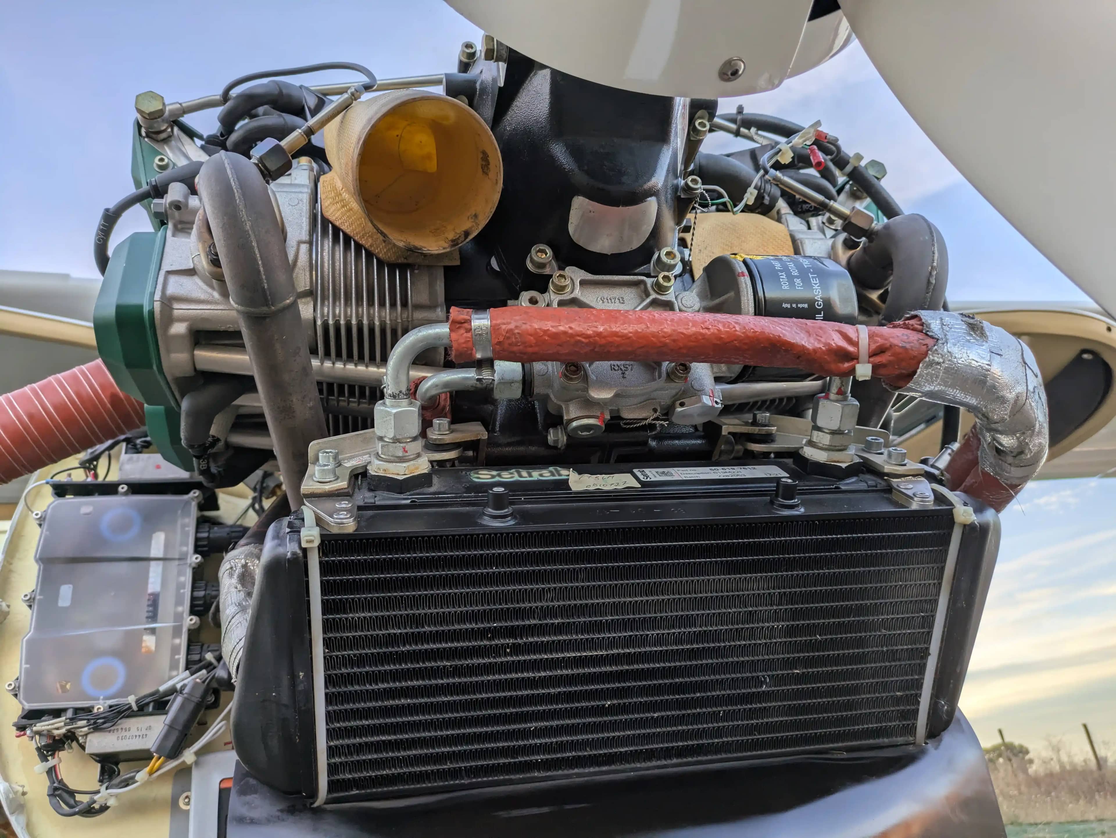 Flight Design Rotax 912 iS2 — engine & systems, 20 of 20