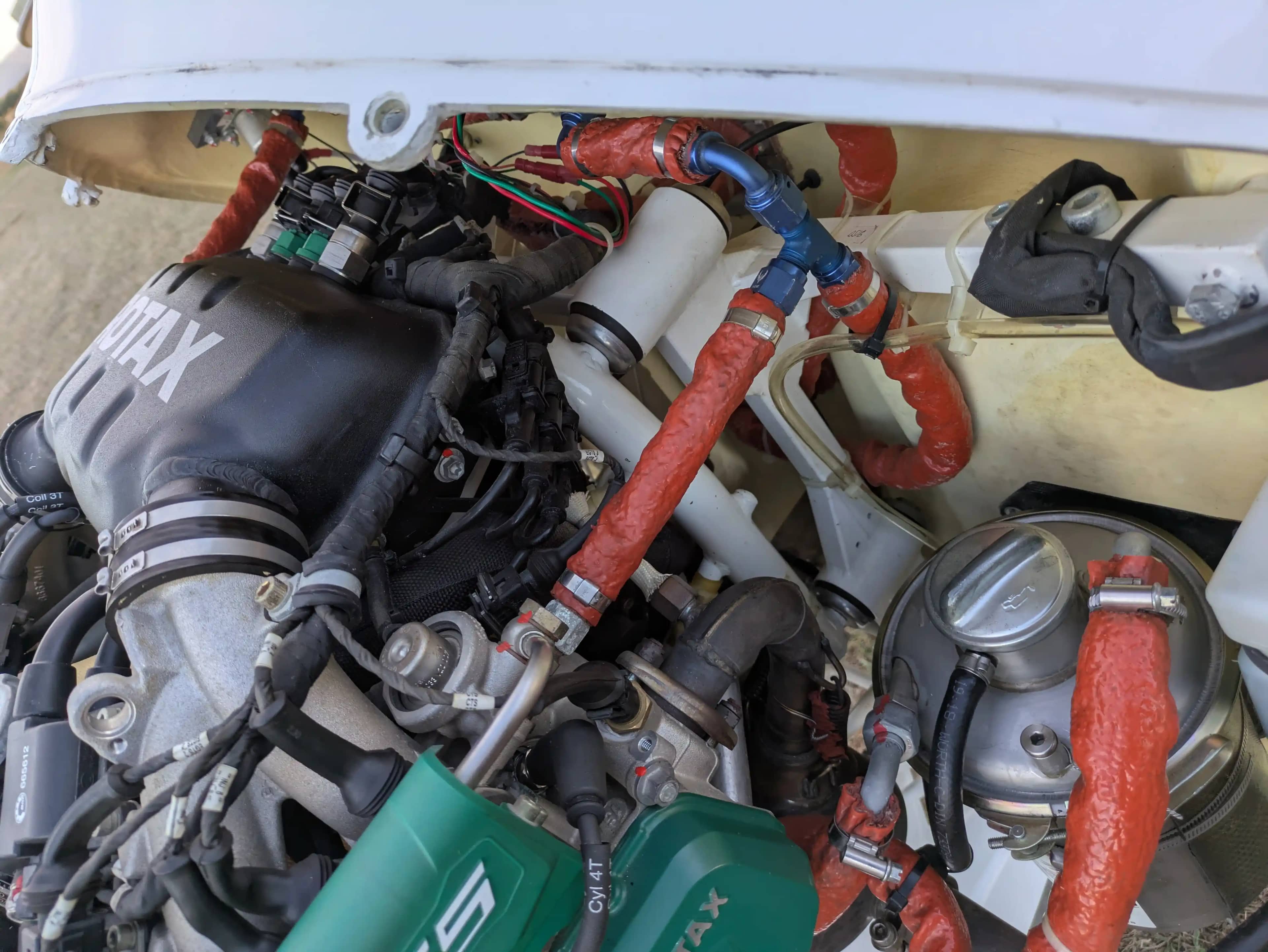 Flight Design Rotax 912 iS2 — engine & systems, 4 of 20