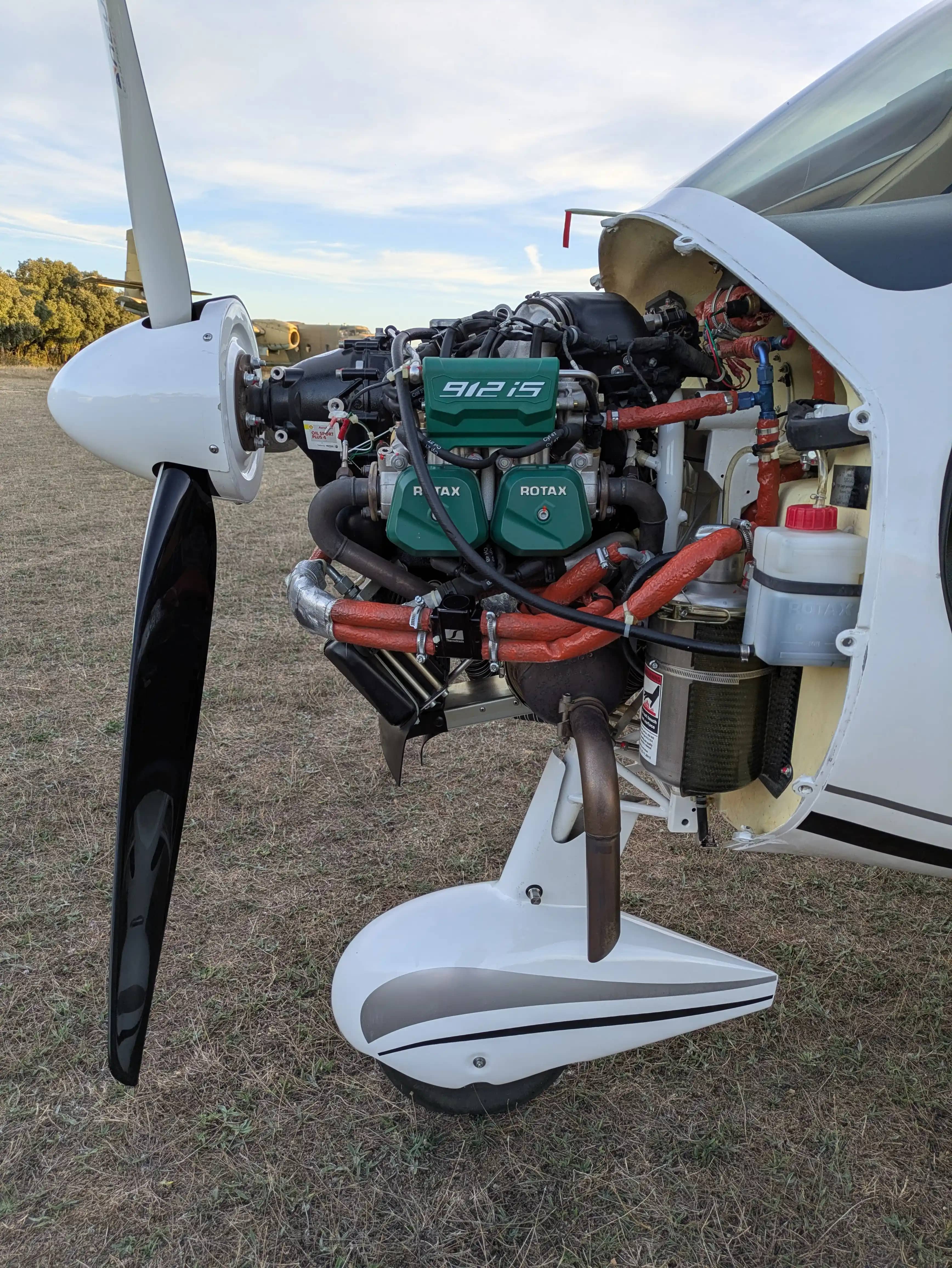 Flight Design Rotax 912 iS2 — engine & systems, 3 of 20