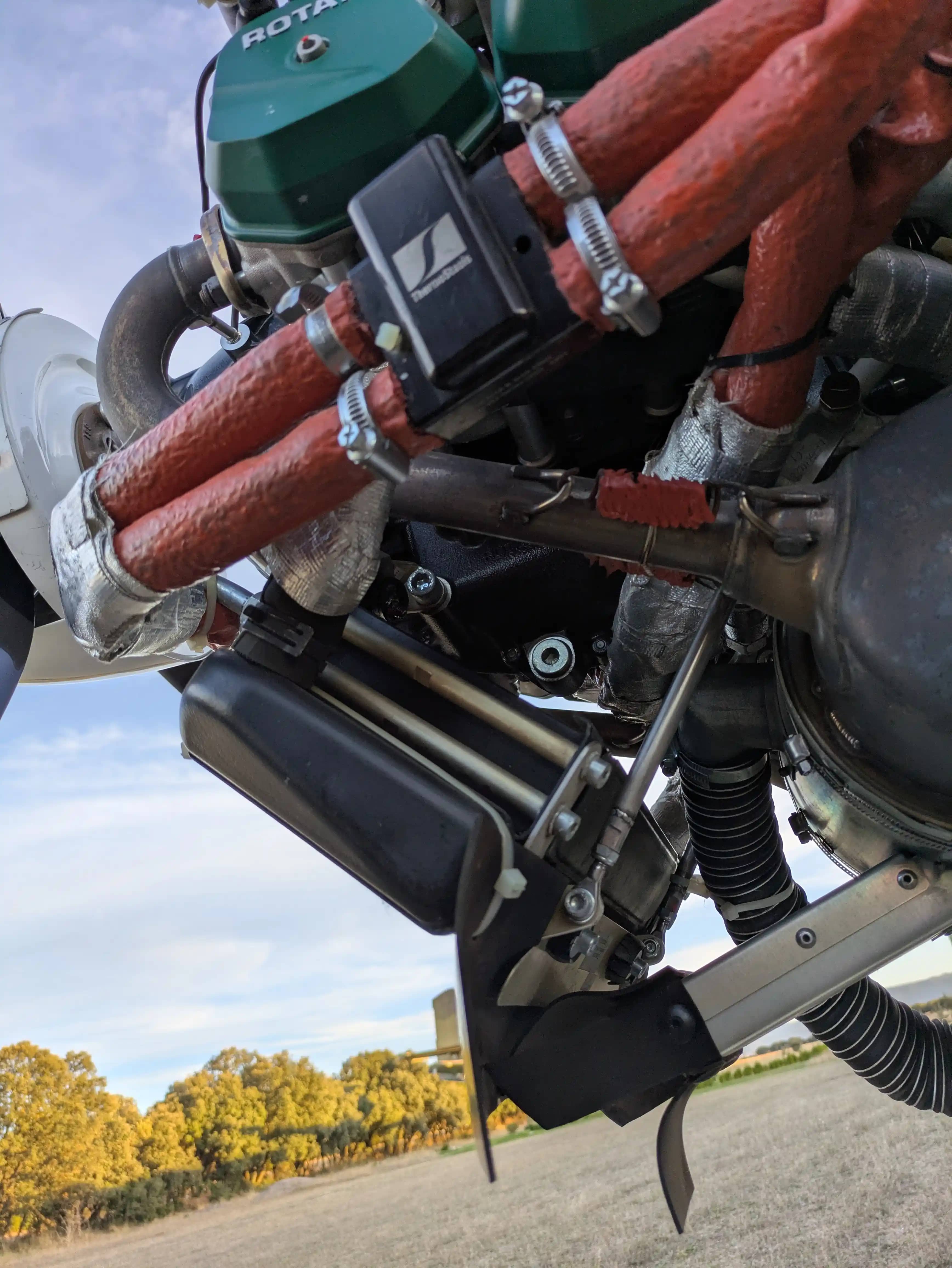 Flight Design Rotax 912 iS2 — engine & systems, 18 of 20