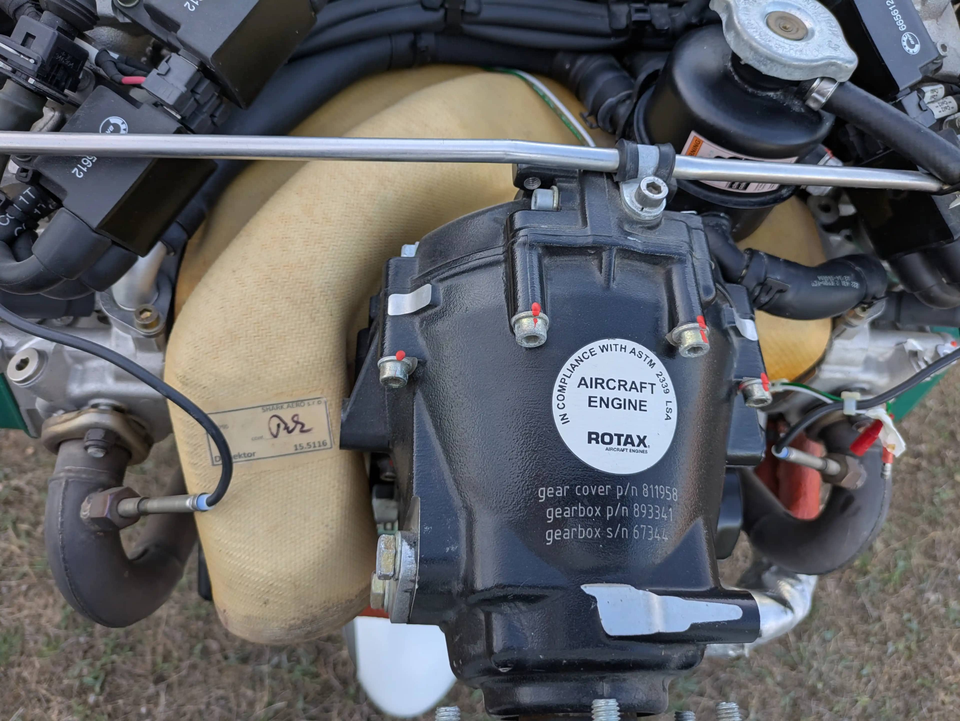 Flight Design Rotax 912 iS2 — engine & systems, 11 of 20
