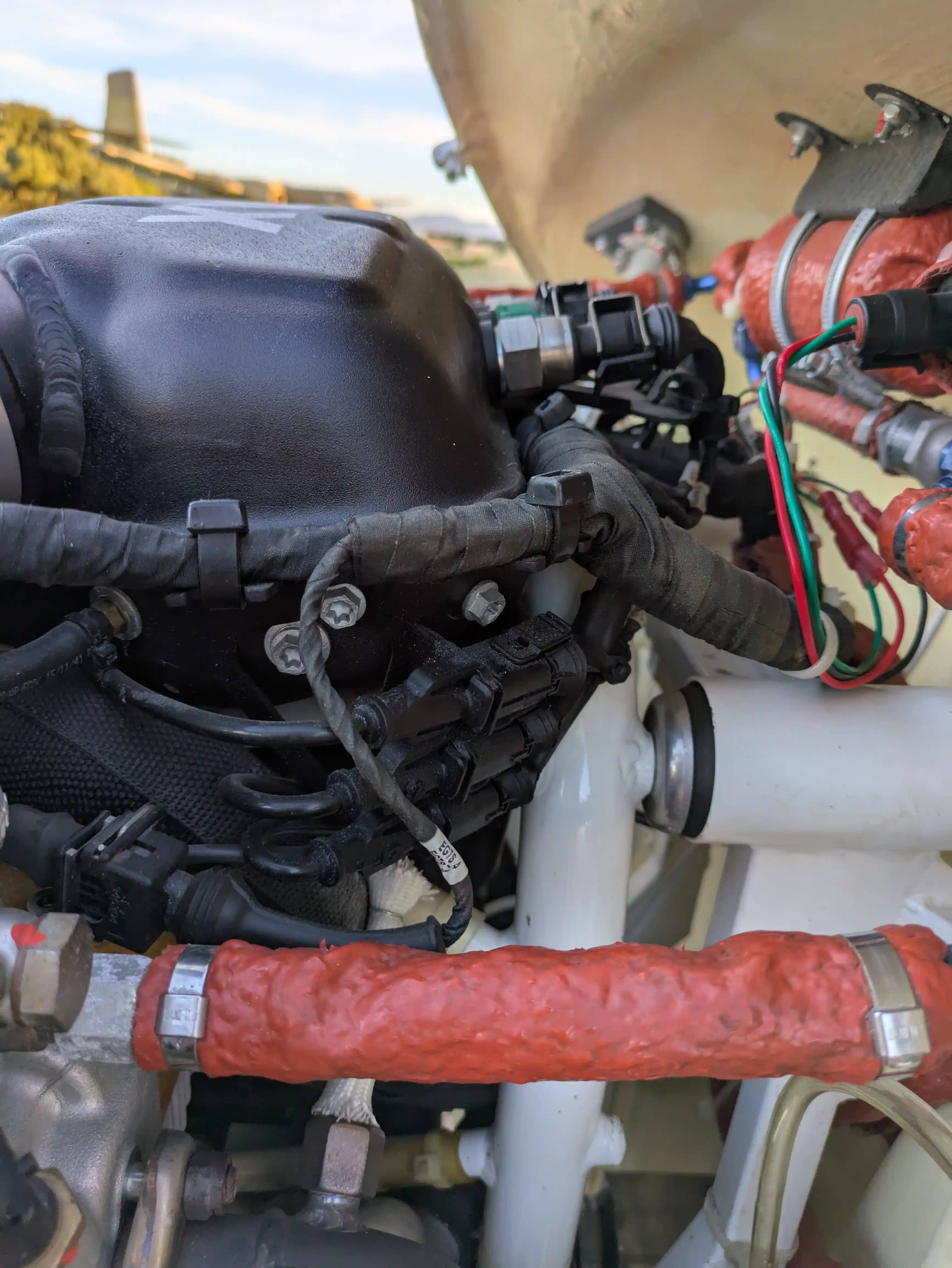 Flight Design Rotax 912 iS2 — engine & systems, 14 of 20