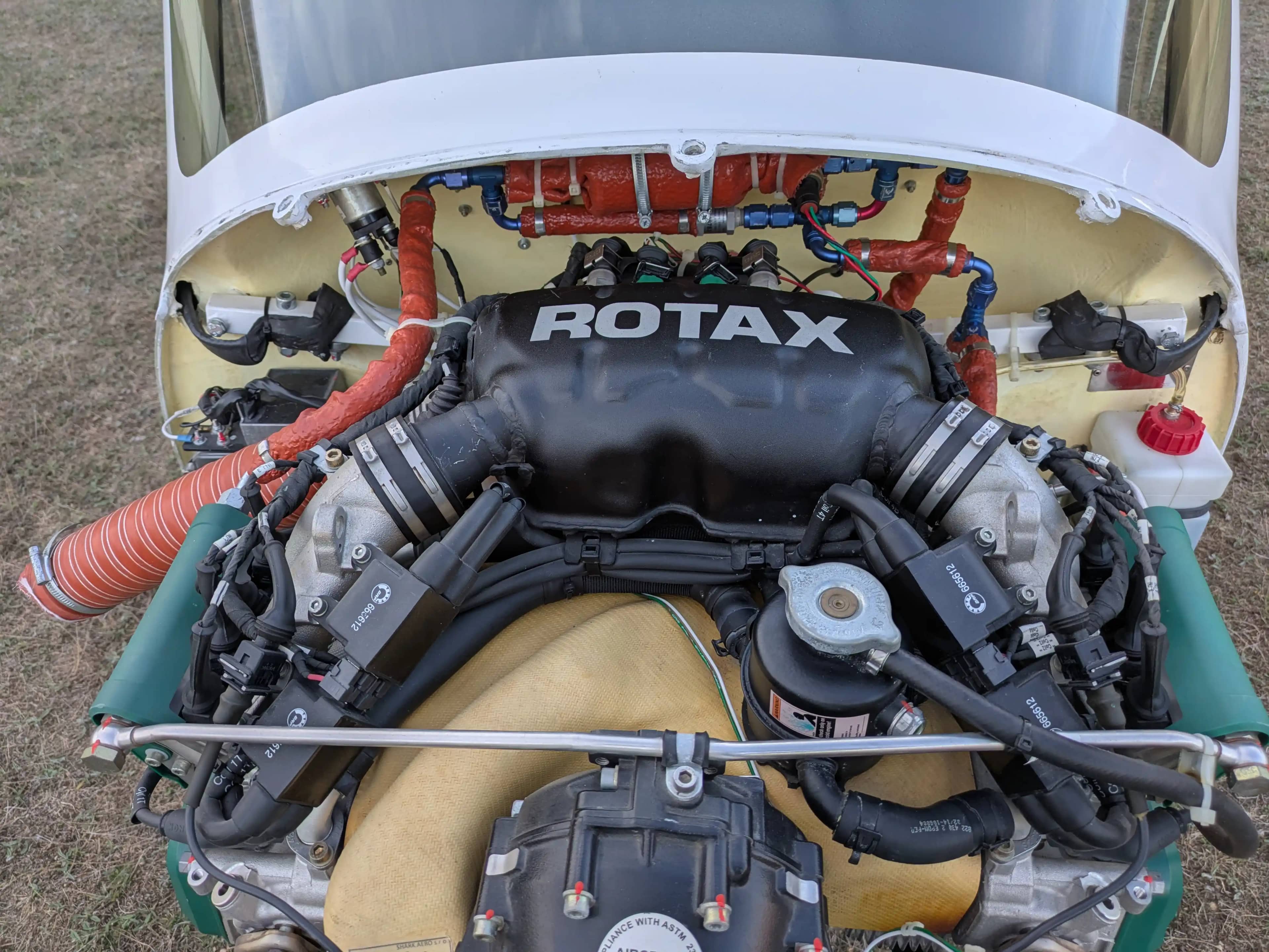 Flight Design Rotax 912 iS2 — engine & systems, 1 of 20