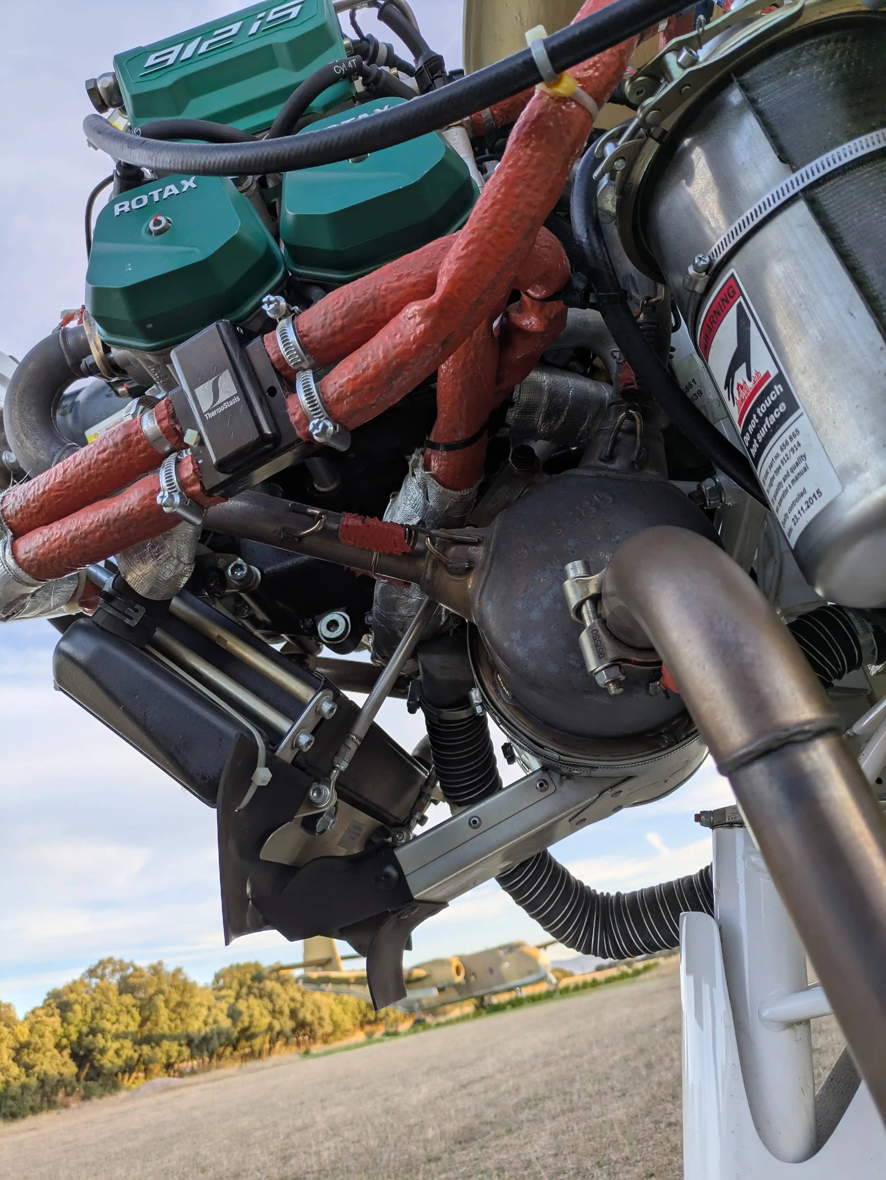 Flight Design Rotax 912 iS2 — engine & systems, 6 of 20