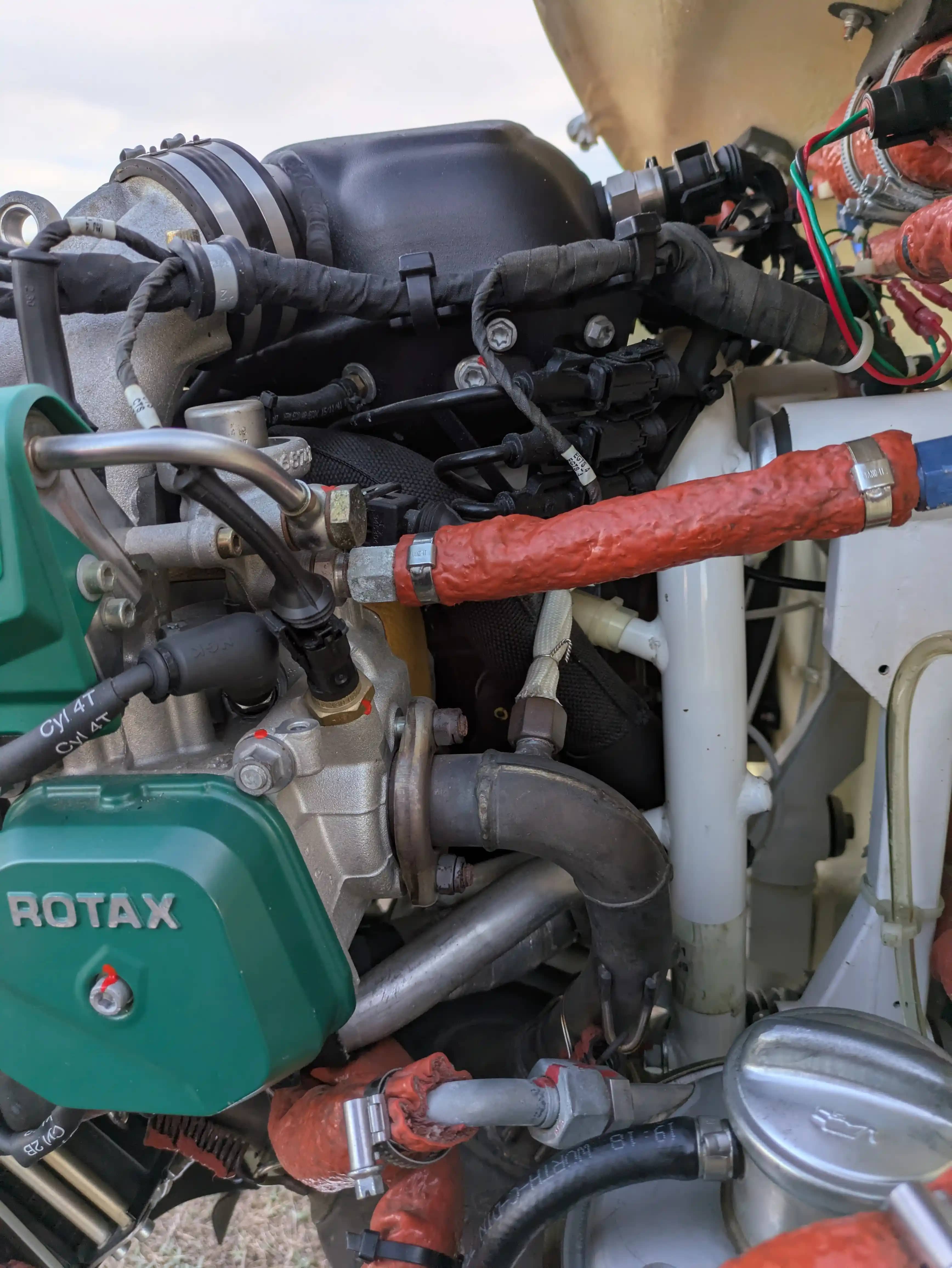 Flight Design Rotax 912 iS2 — engine & systems, 7 of 15