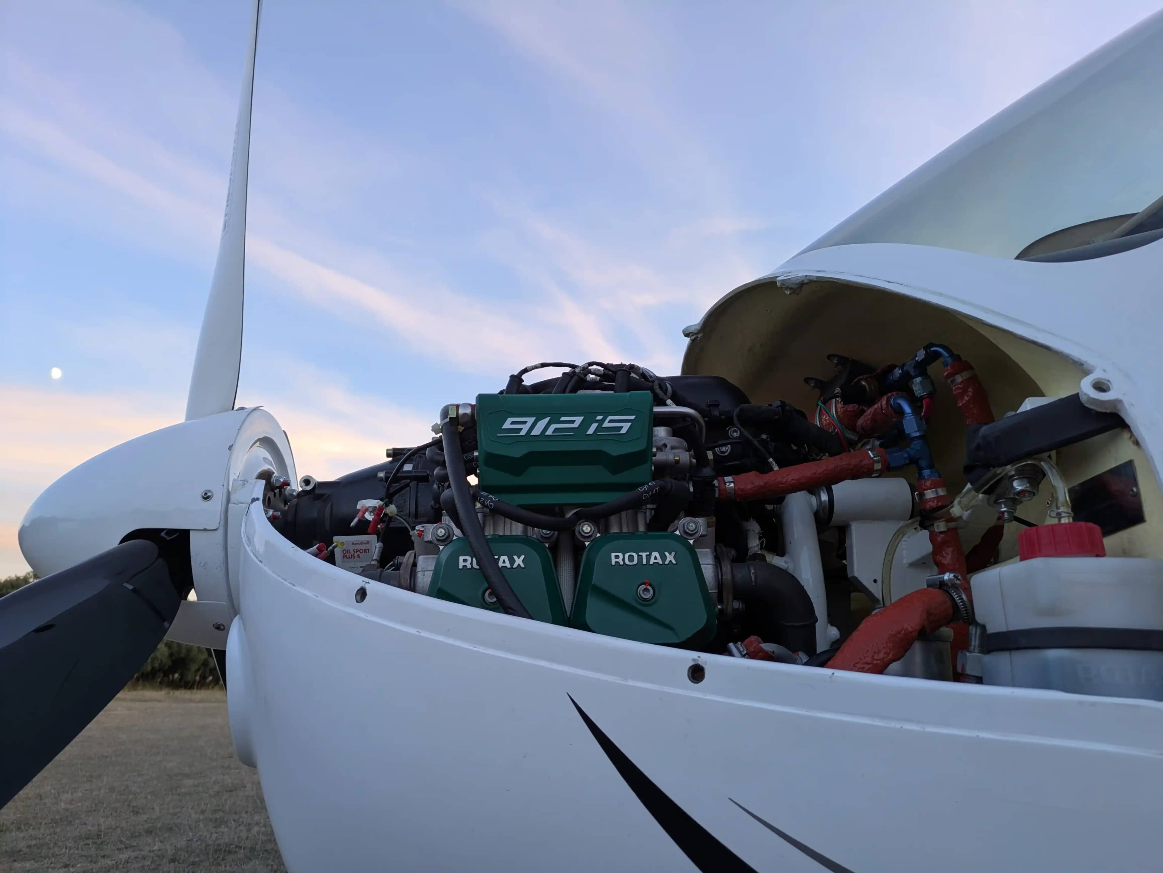 Flight Design Rotax 912 iS2 — engine & systems, 10 of 15