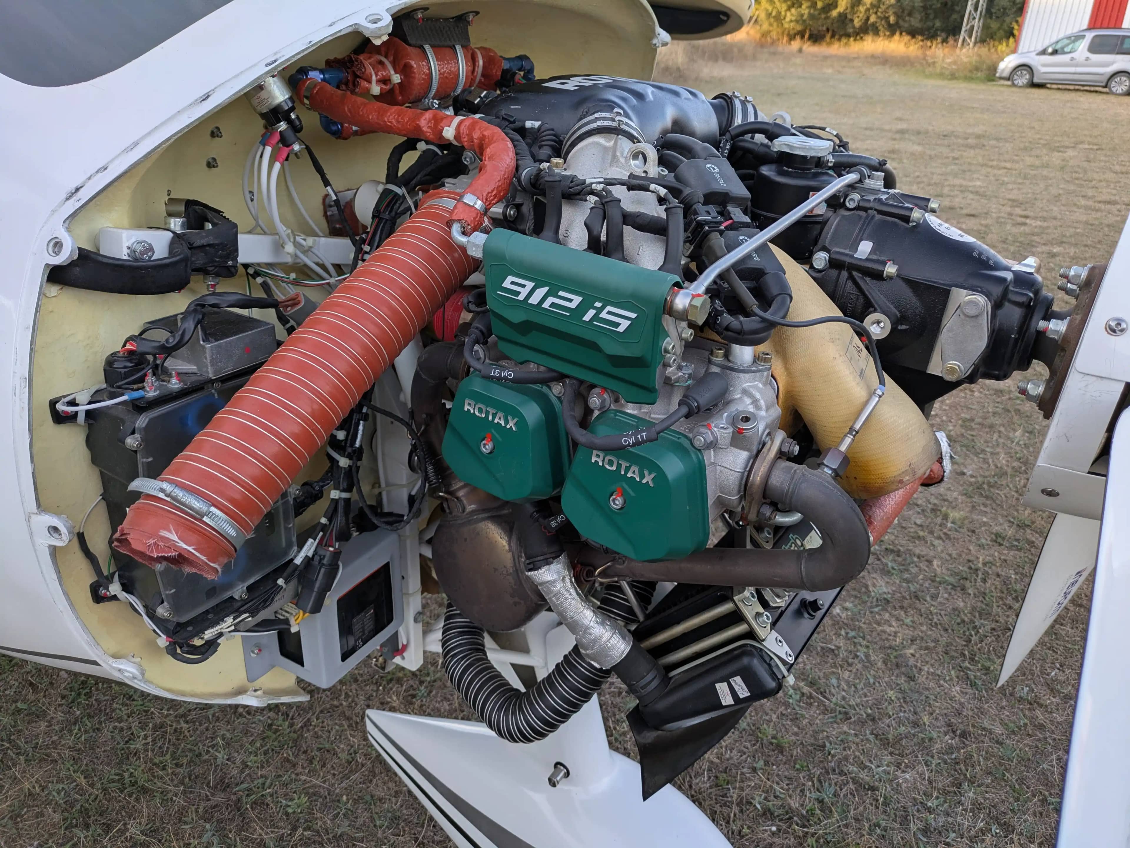 Flight Design Rotax 912 iS2 — engine & systems, 12 of 20