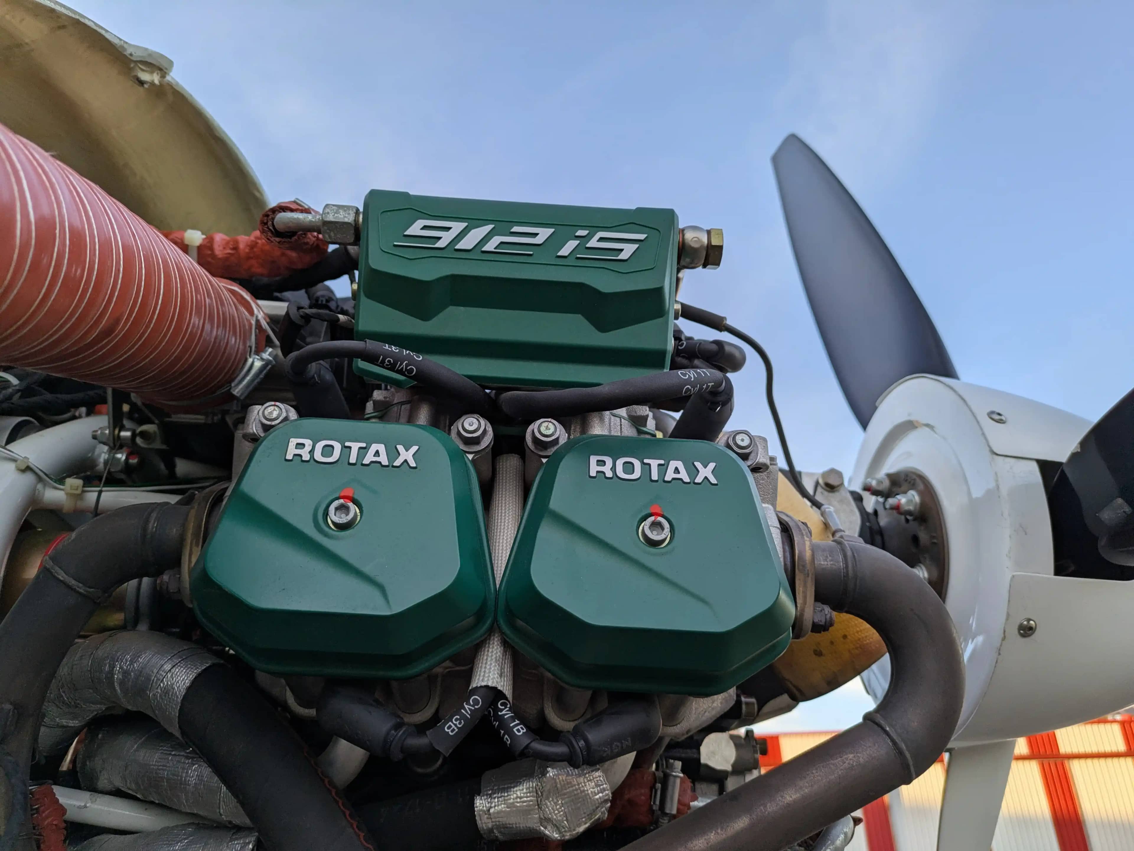 Flight Design Rotax 912 iS2 — engine & systems, 2 of 15