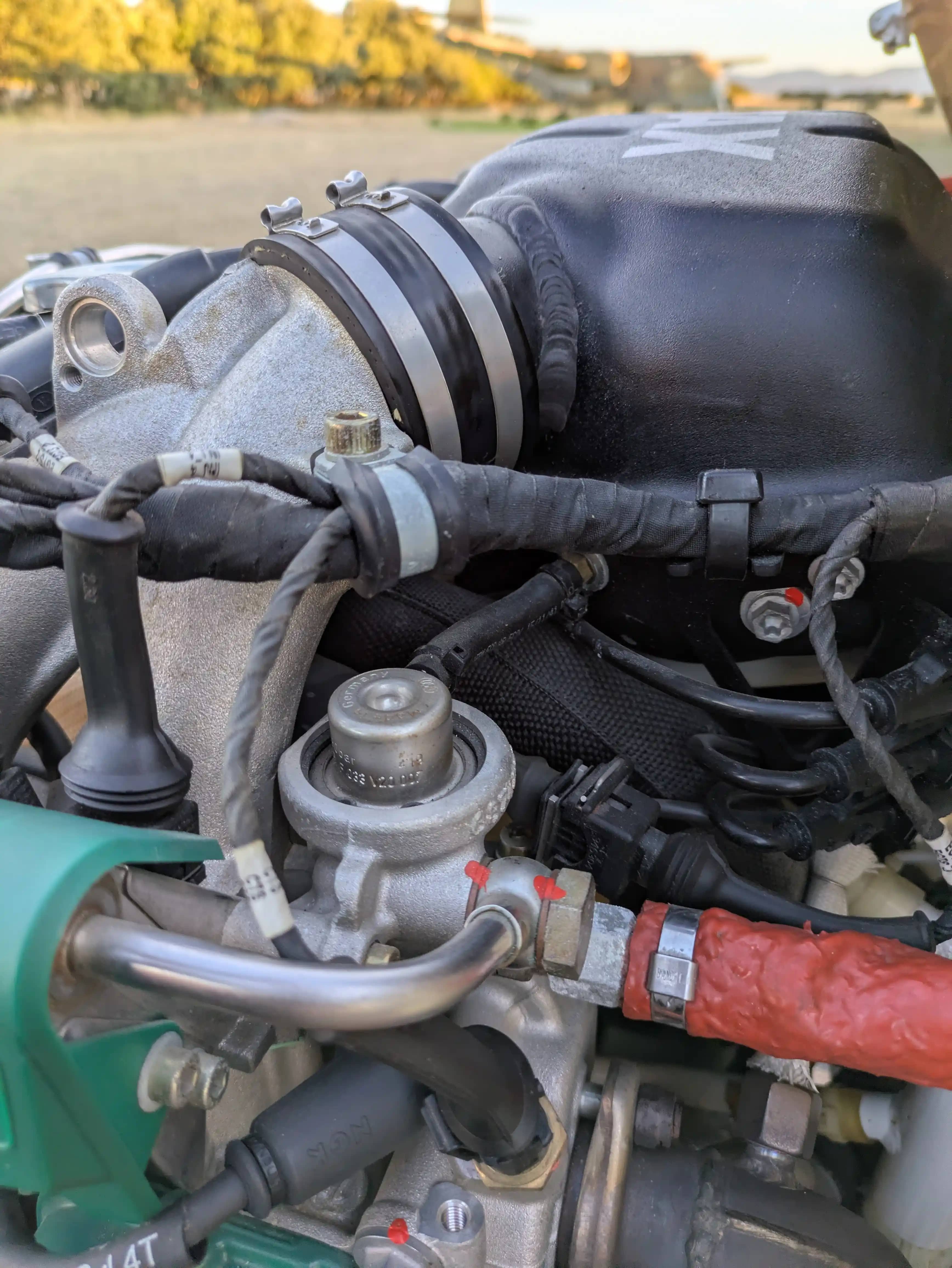 Flight Design Rotax 912 iS2 — engine & systems, 6 of 15
